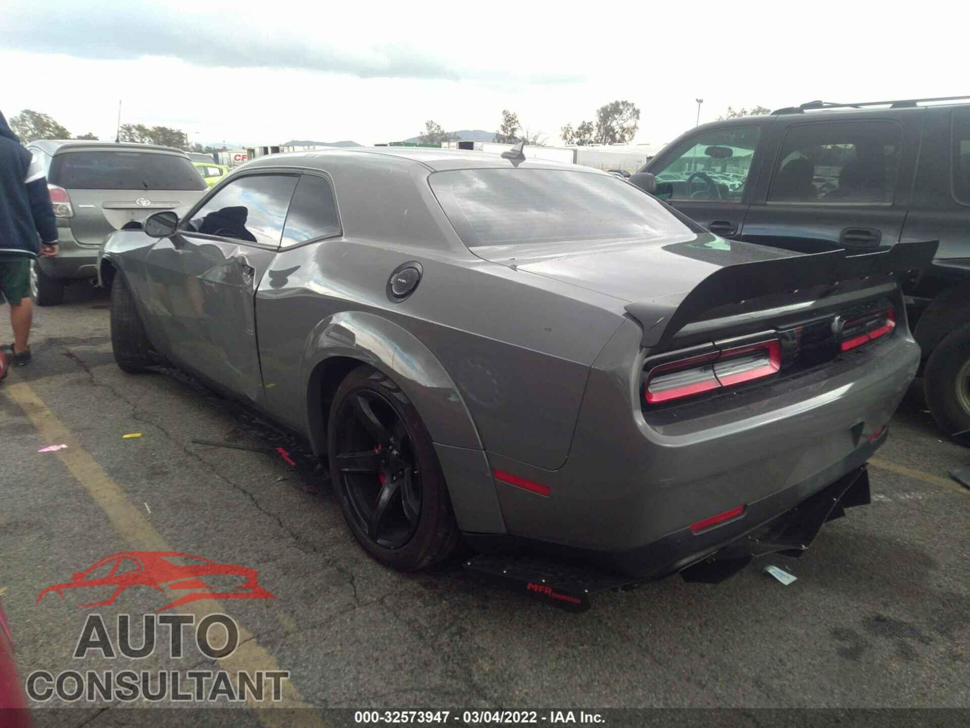 DODGE CHALLENGER 2019 - 2C3CDZC91KH570642