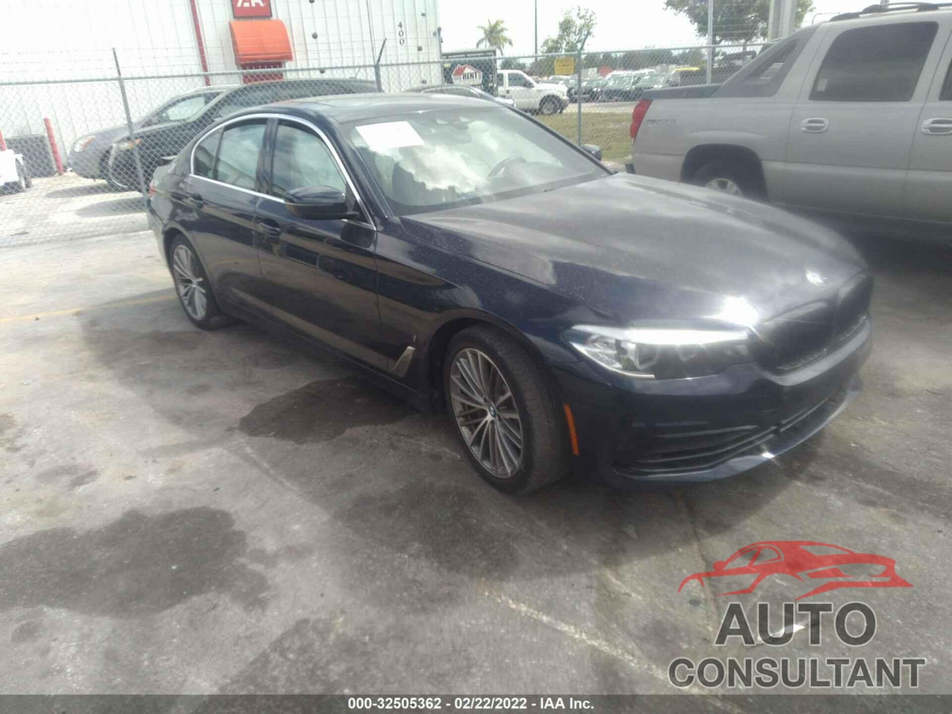 BMW 5 SERIES 2019 - WBAJA9C59KB393501