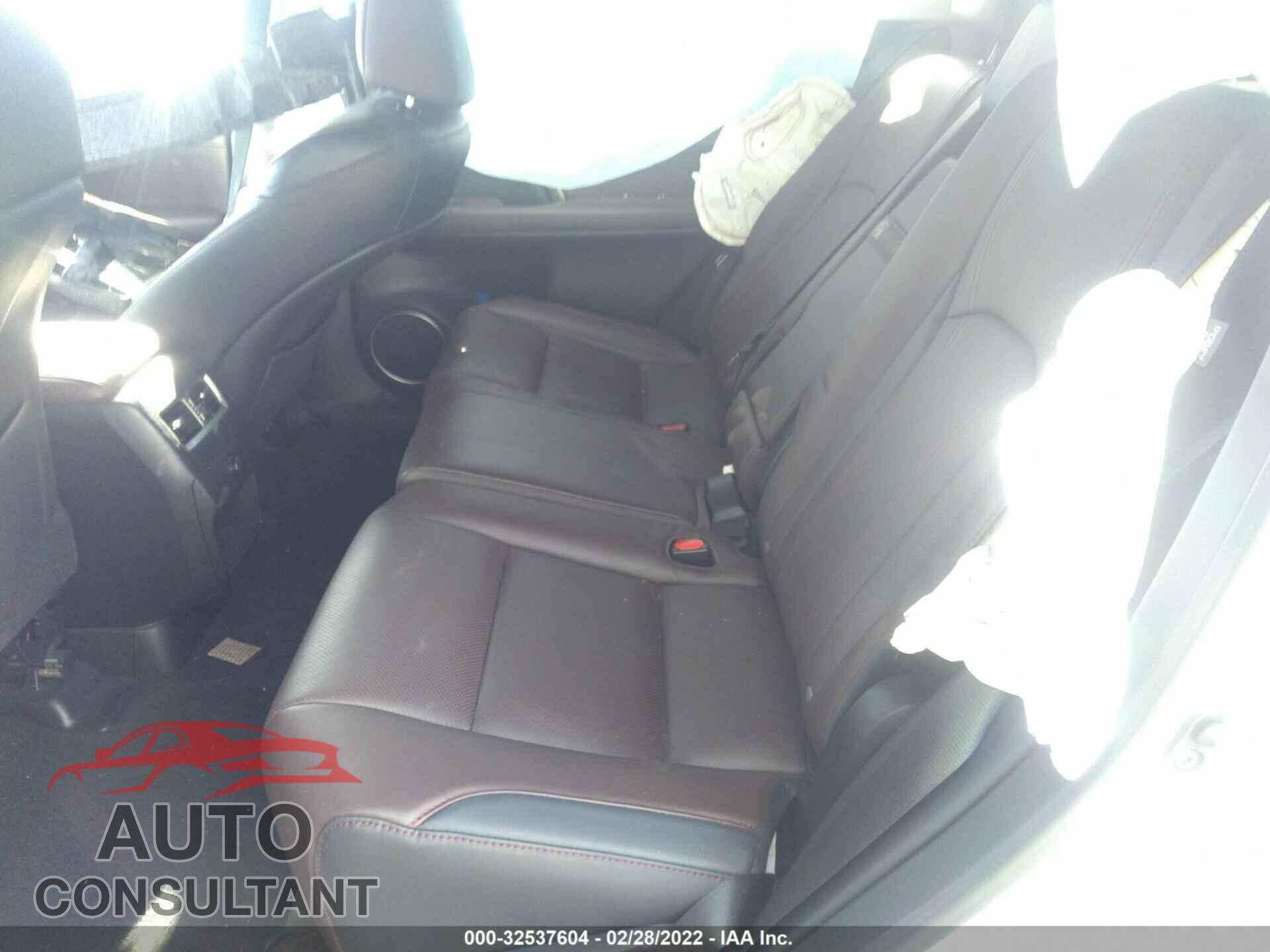 LEXUS RX 2017 - 2T2ZZMCA4HC072728