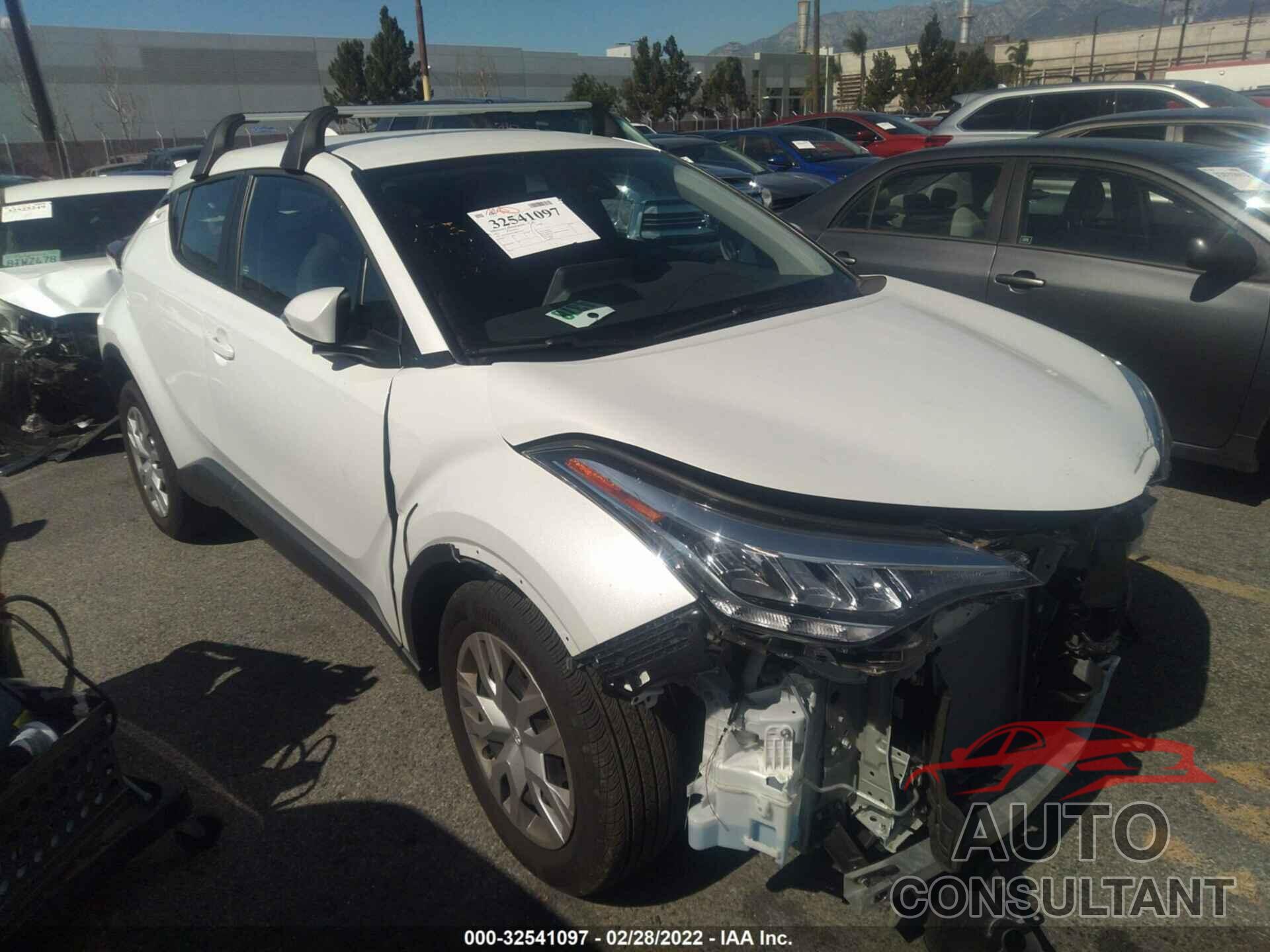 TOYOTA C-HR 2021 - NMTKHMBX9MR134039