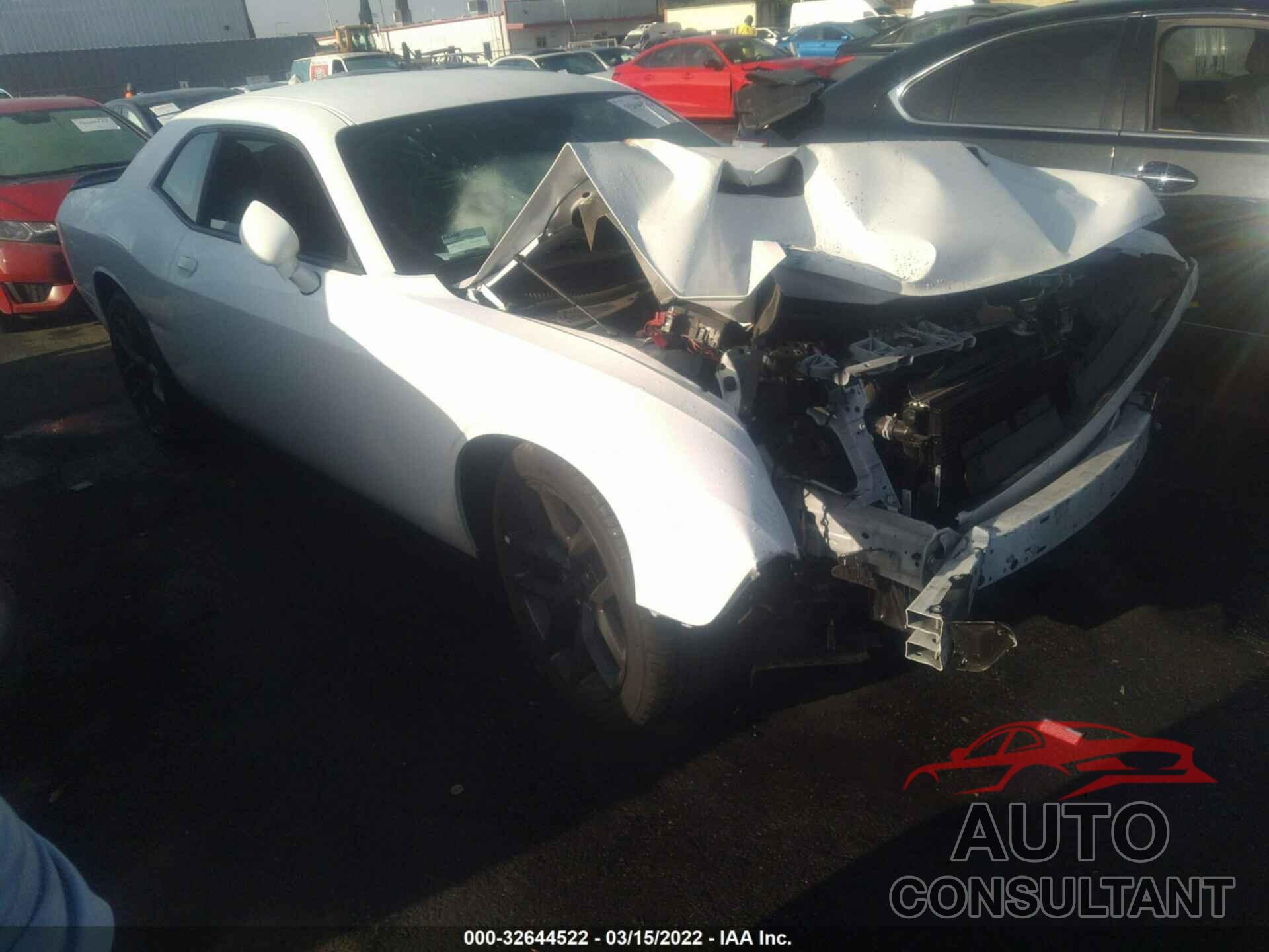 DODGE CHALLENGER 2021 - 2C3CDZAG9MH555665