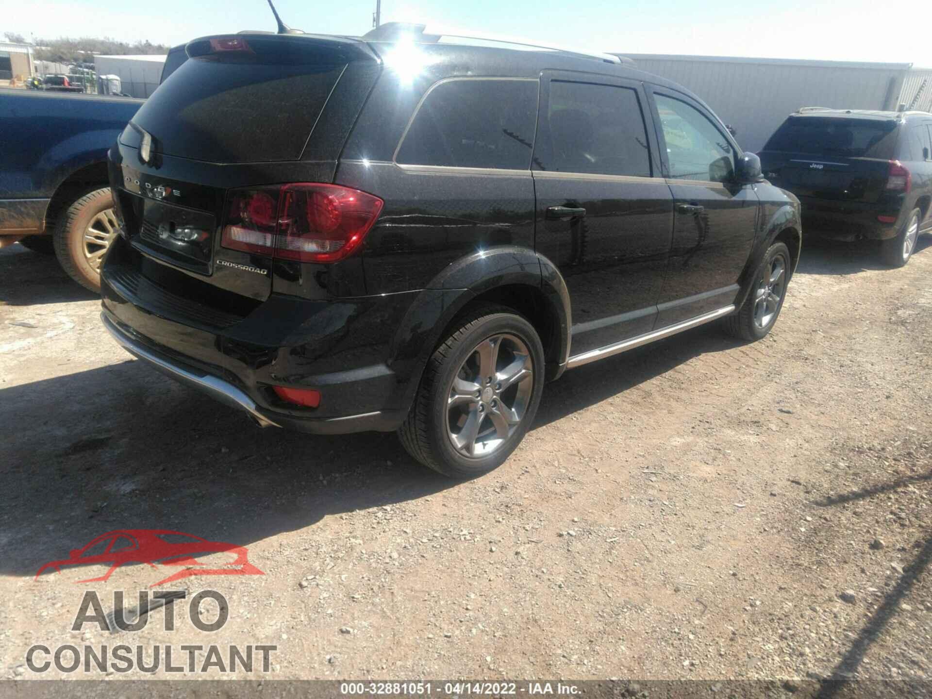 DODGE JOURNEY 2016 - 3C4PDCGG3GT219927