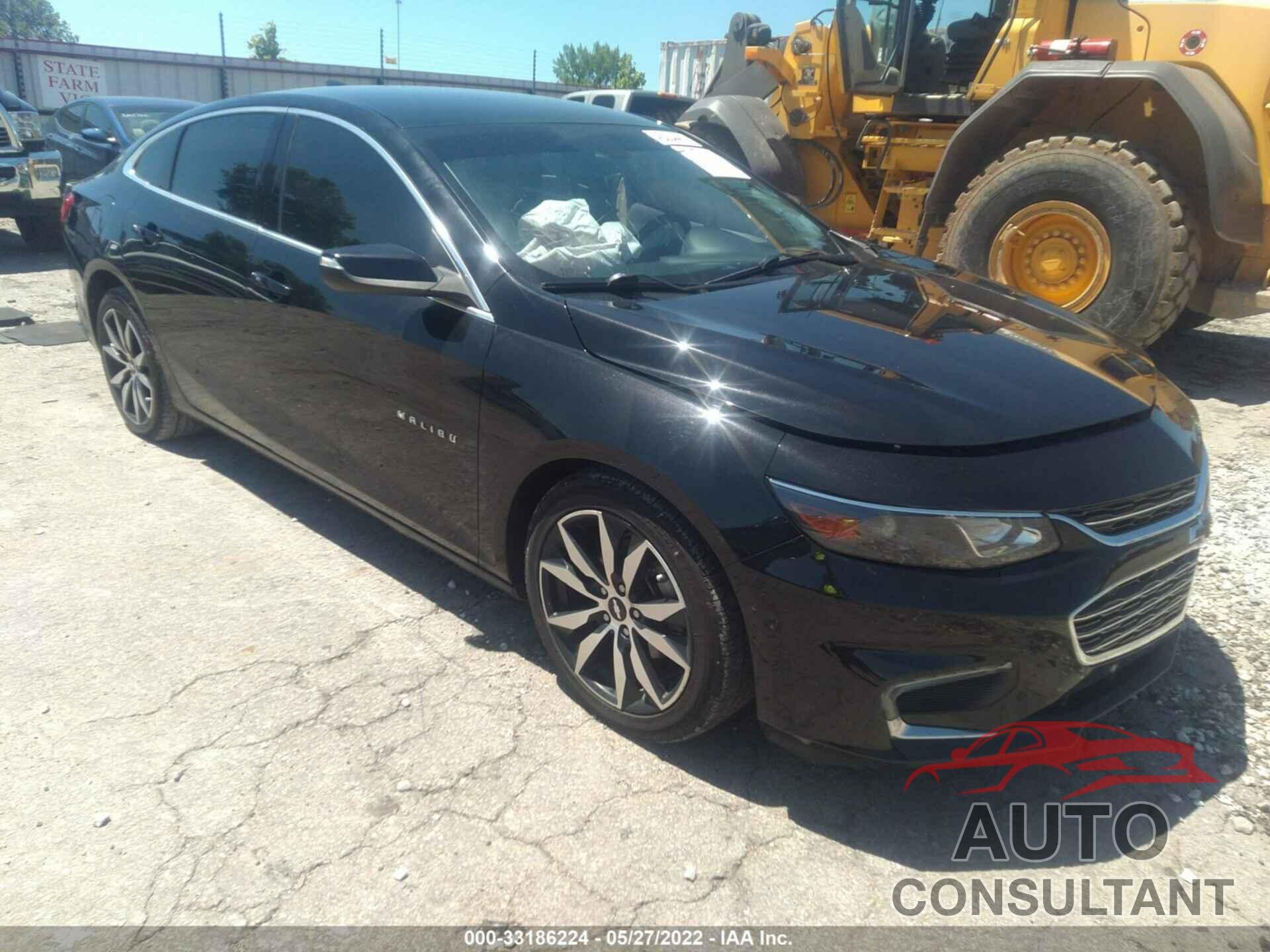 CHEVROLET MALIBU 2016 - 1G1ZF5SX6GF181716