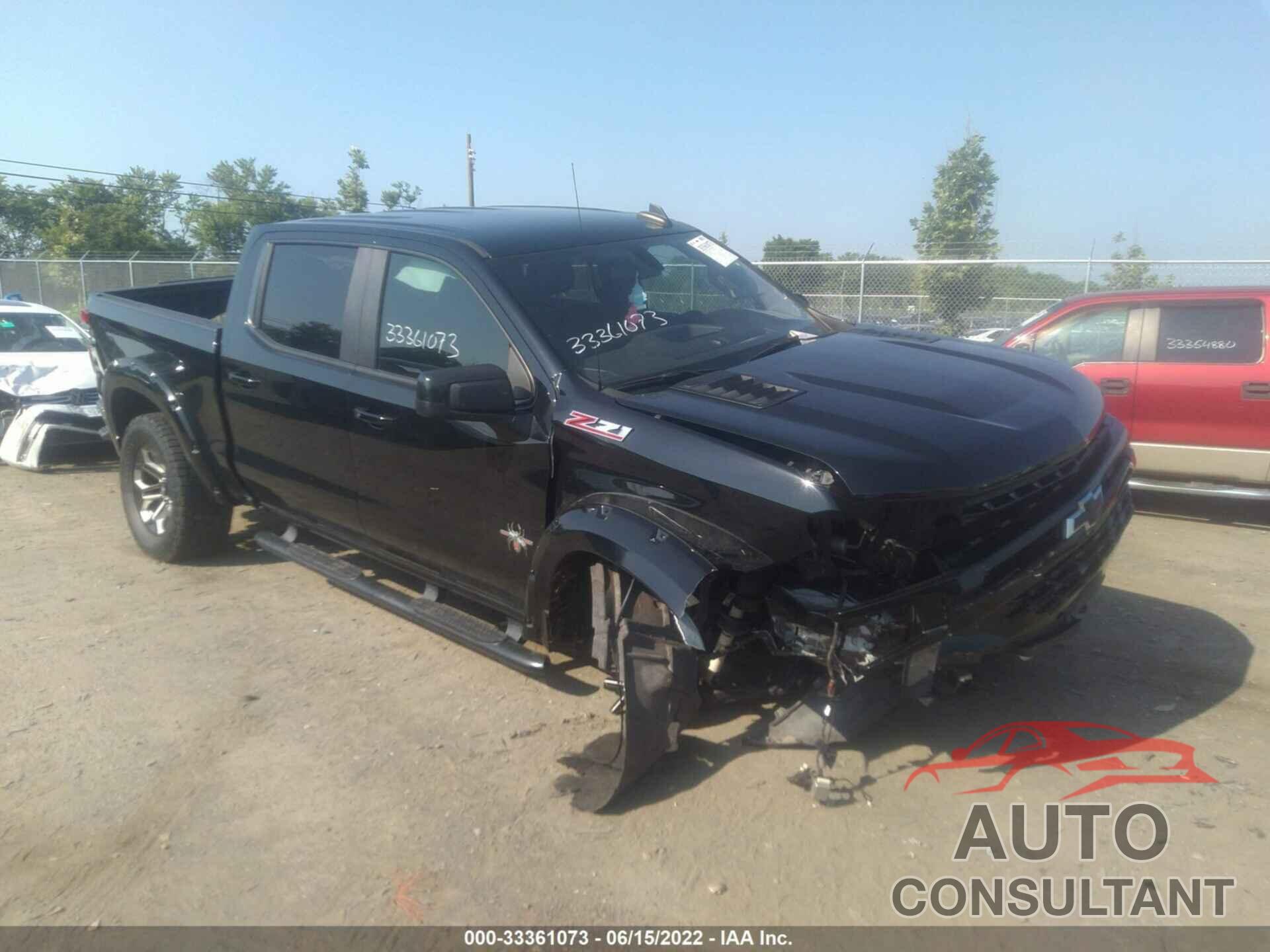 CHEVROLET SILVERADO 1500 2019 - 3GCUYEED6KG100959