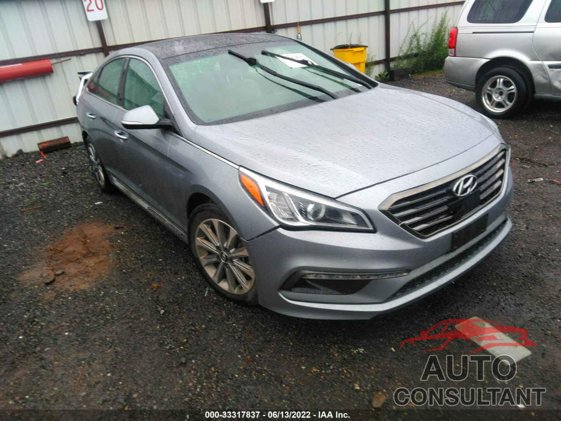 HYUNDAI SONATA 2016 - 5NPE34AFXGH399942