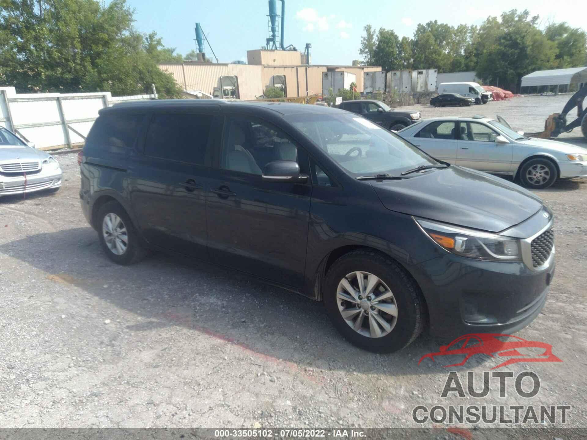 KIA SEDONA 2016 - KNDMB5C16G6089755