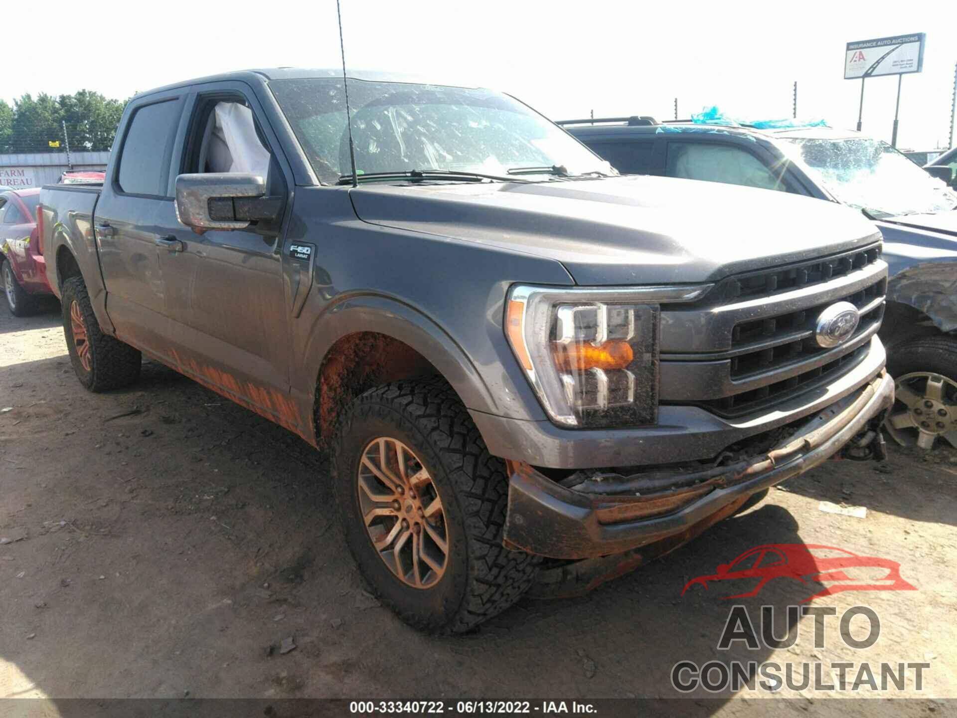 FORD F-150 2021 - 1FTFW1E54MFB75759