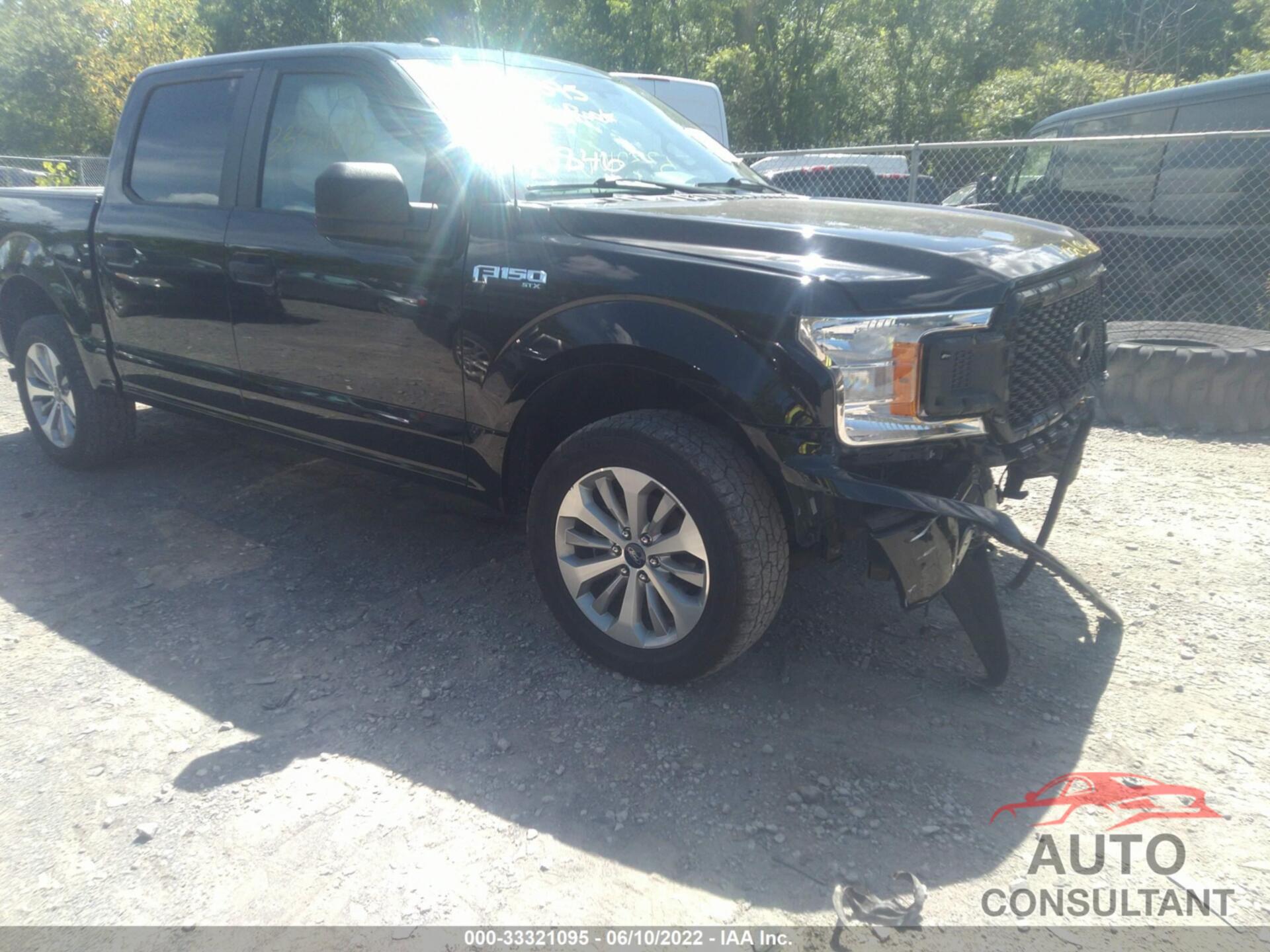 FORD F-150 2018 - 1FTEW1EP1JFE53915