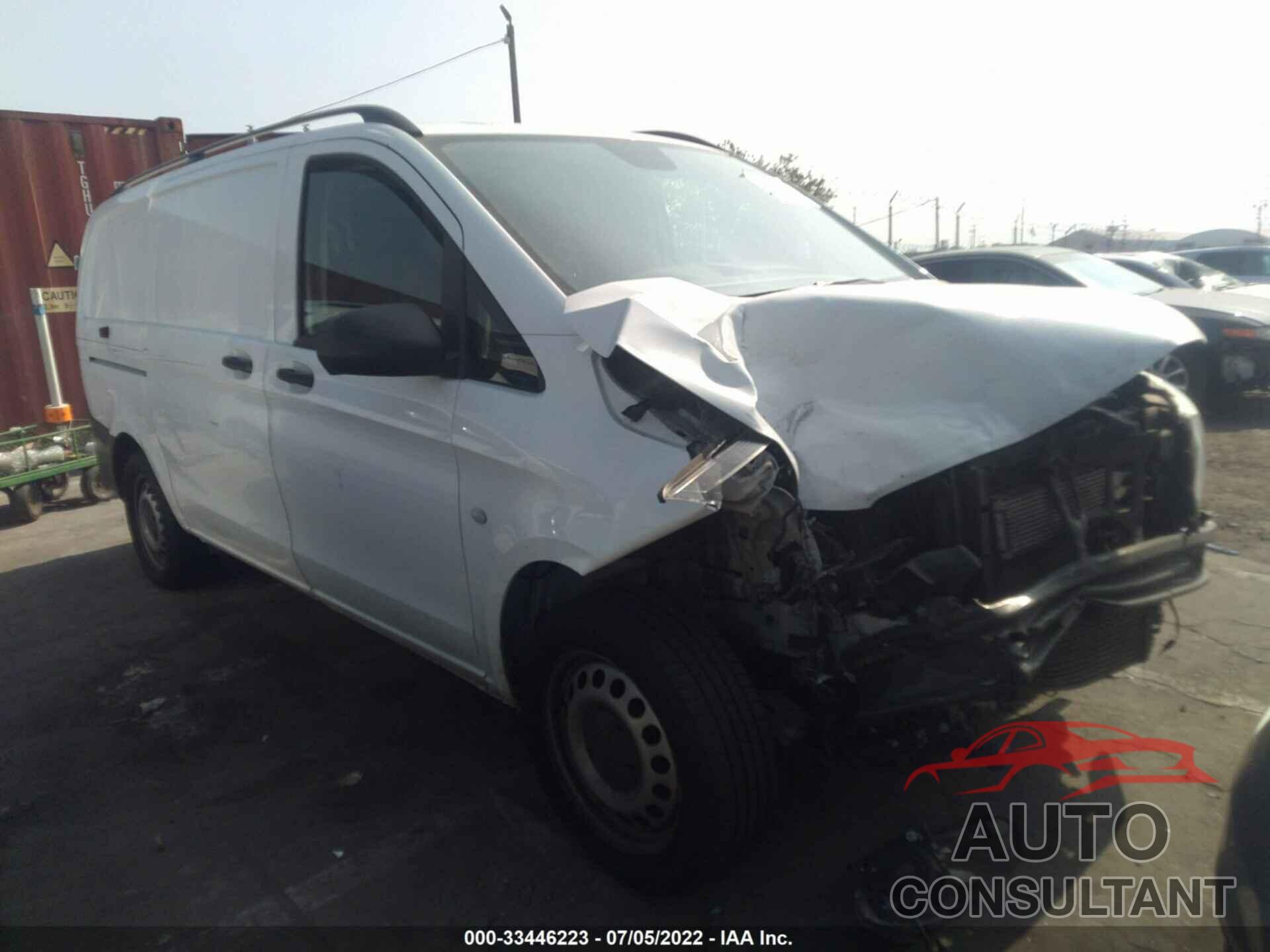 MERCEDES-BENZ METRIS VAN 2018 - WD3PG2EA4J3433709