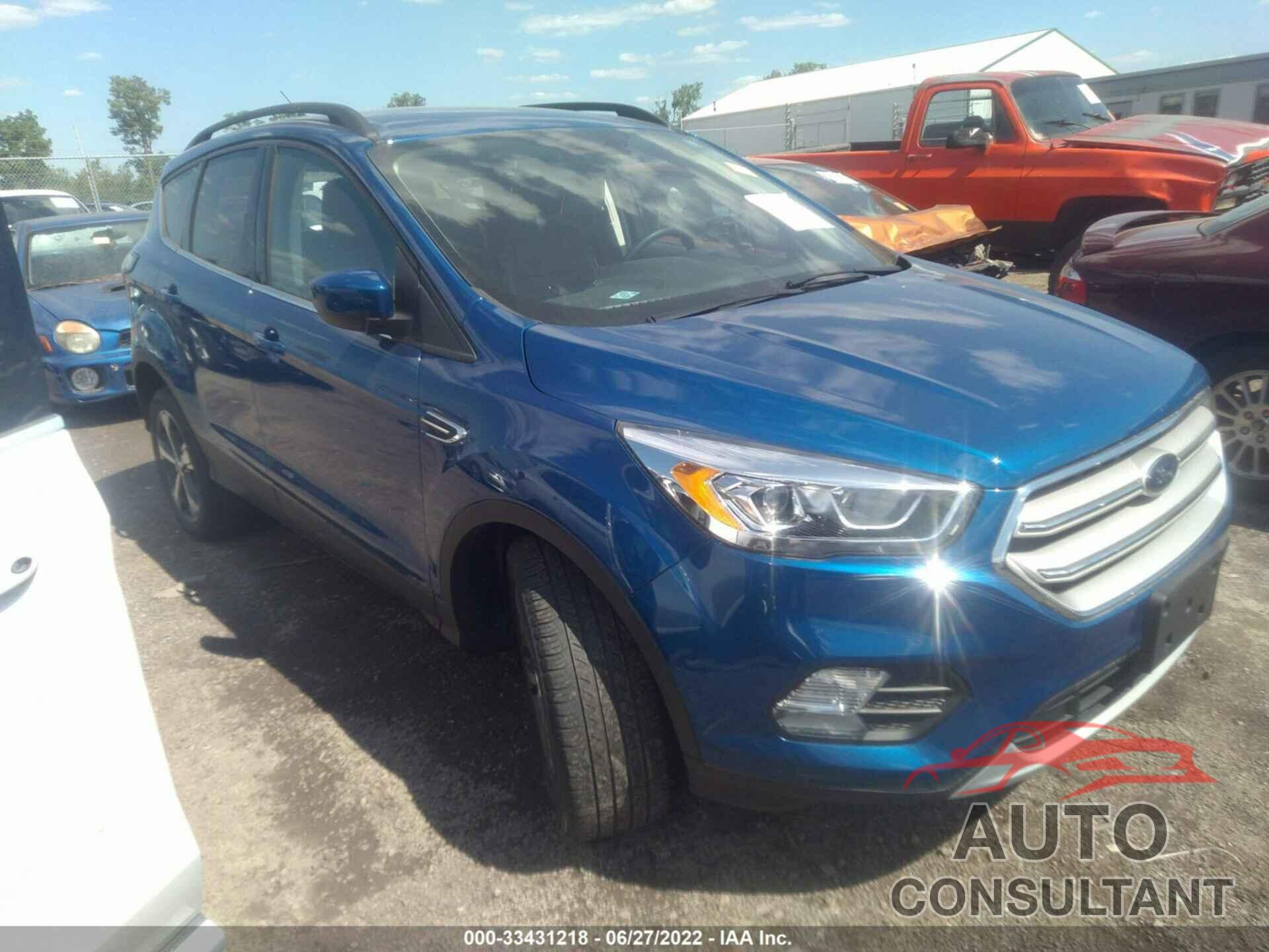 FORD ESCAPE 2018 - 1FMCU0HD0JUC46271