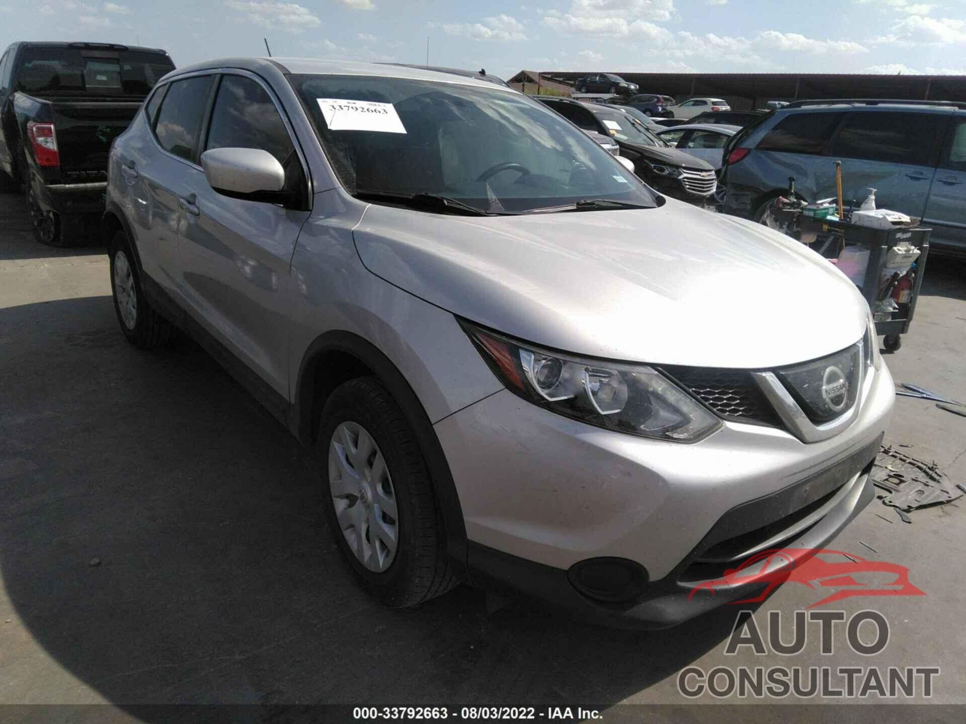 NISSAN ROGUE SPORT 2019 - JN1BJ1CP3KW212625