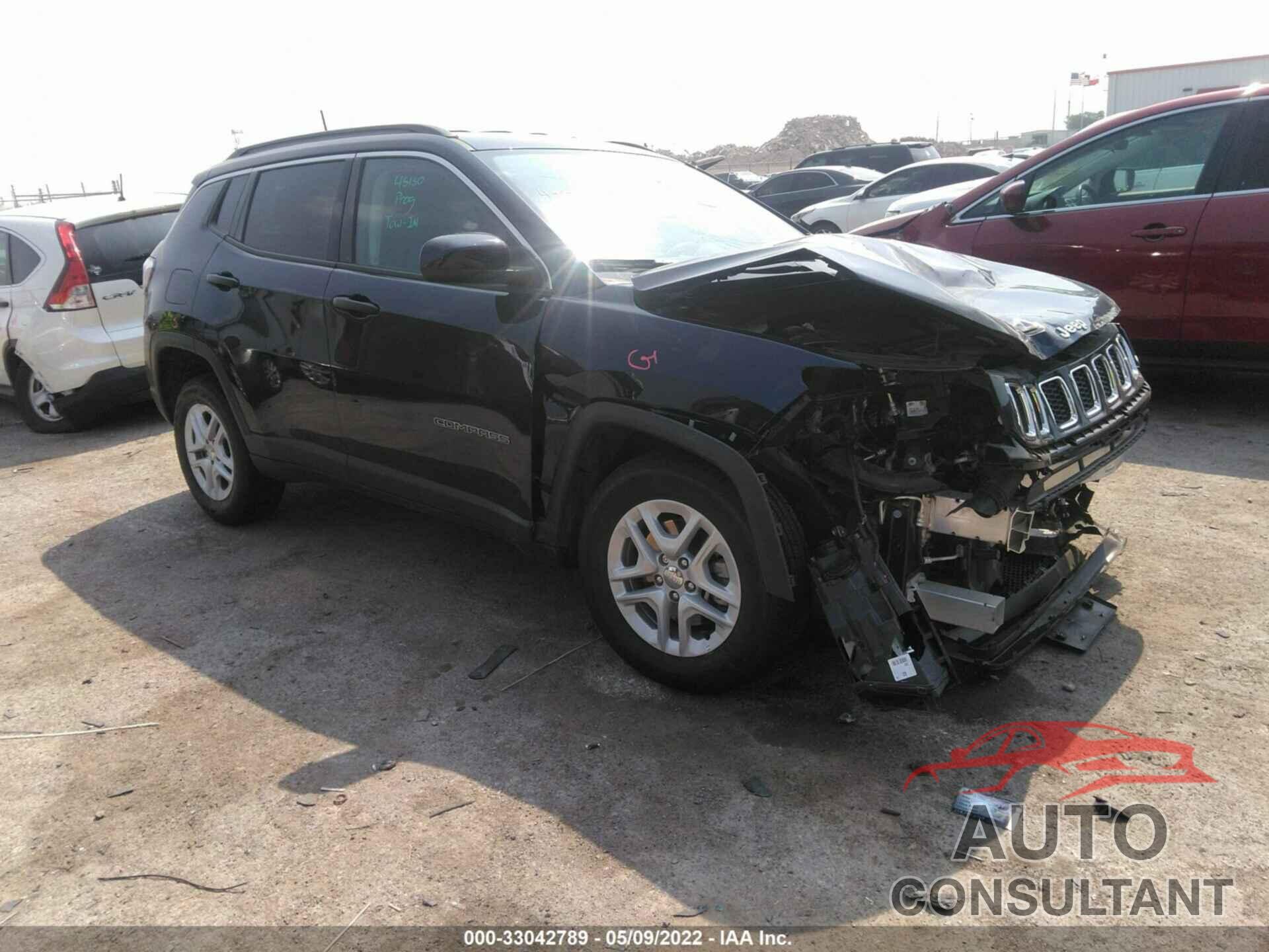 JEEP COMPASS 2020 - 3C4NJCAB9LT247156