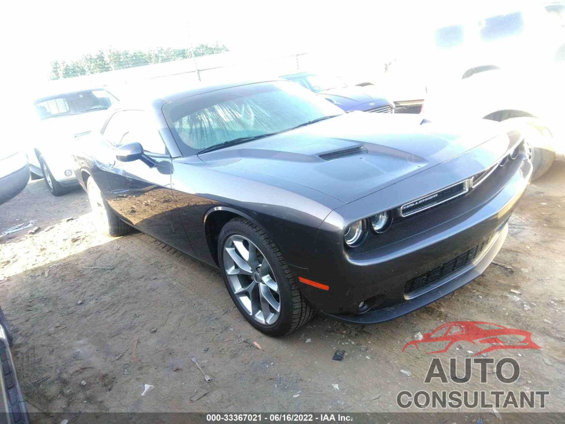 DODGE CHALLENGER 2020 - 2C3CDZAG0LH213813