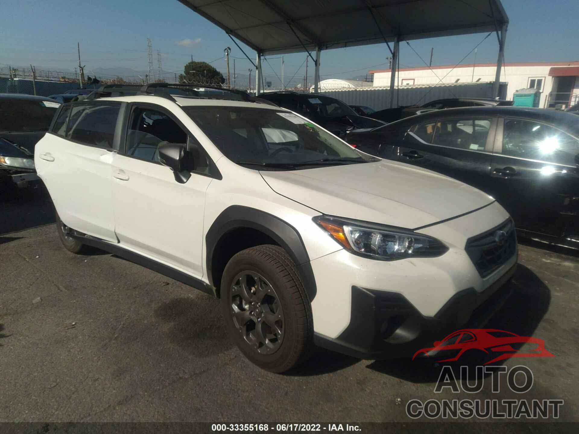 SUBARU CROSSTREK 2022 - JF2GTHSC4NH254669