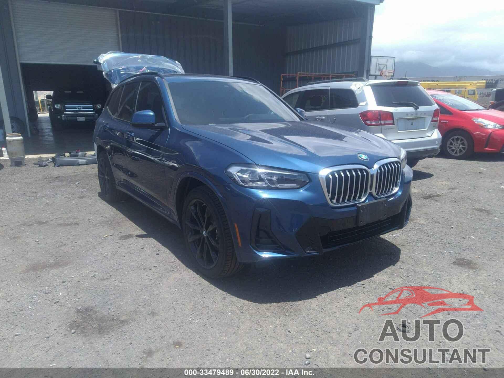 BMW X3 2022 - 5UX43DP01N9L10441