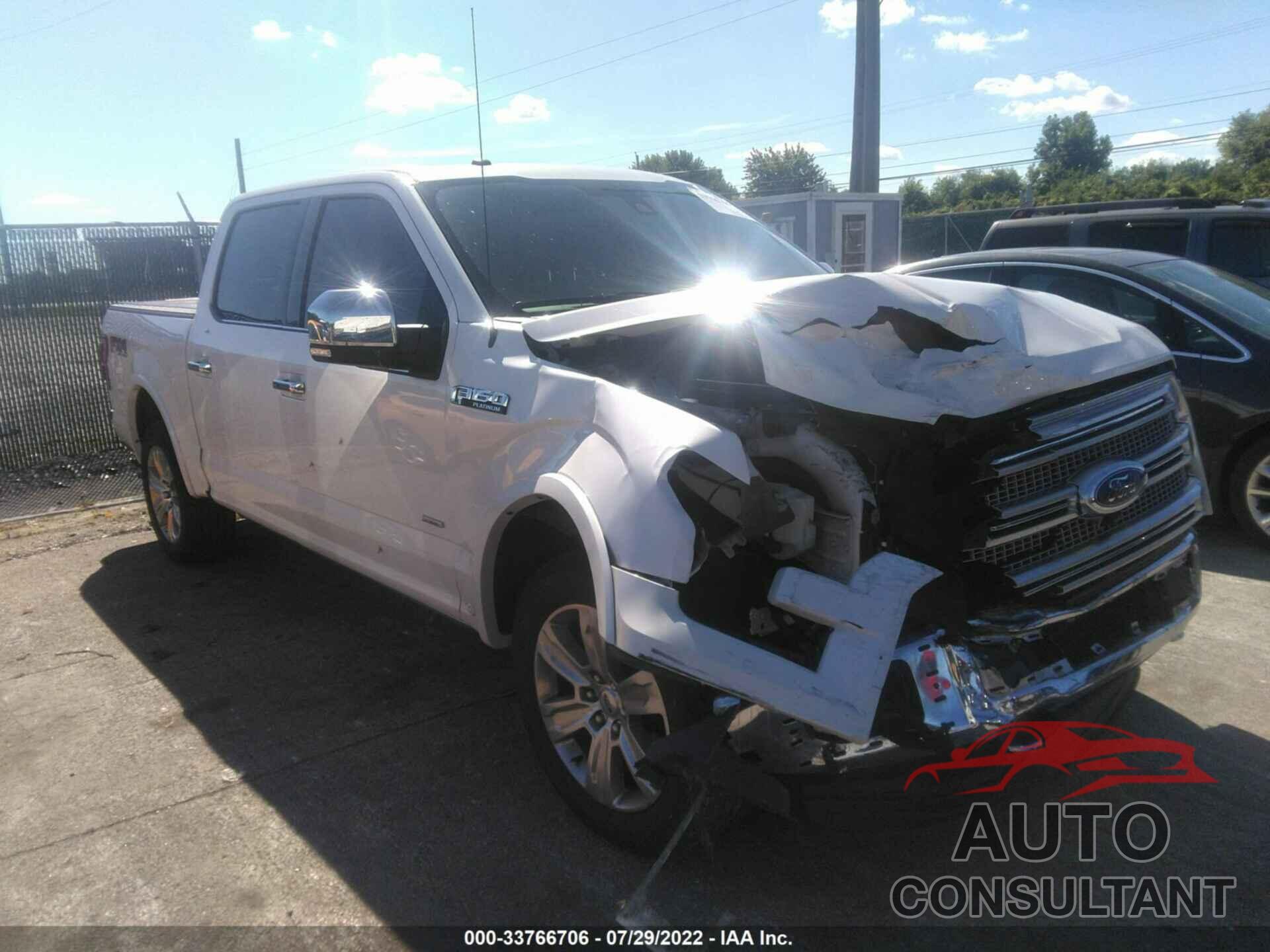 FORD F-150 2016 - 1FTEW1EG7GFB24970
