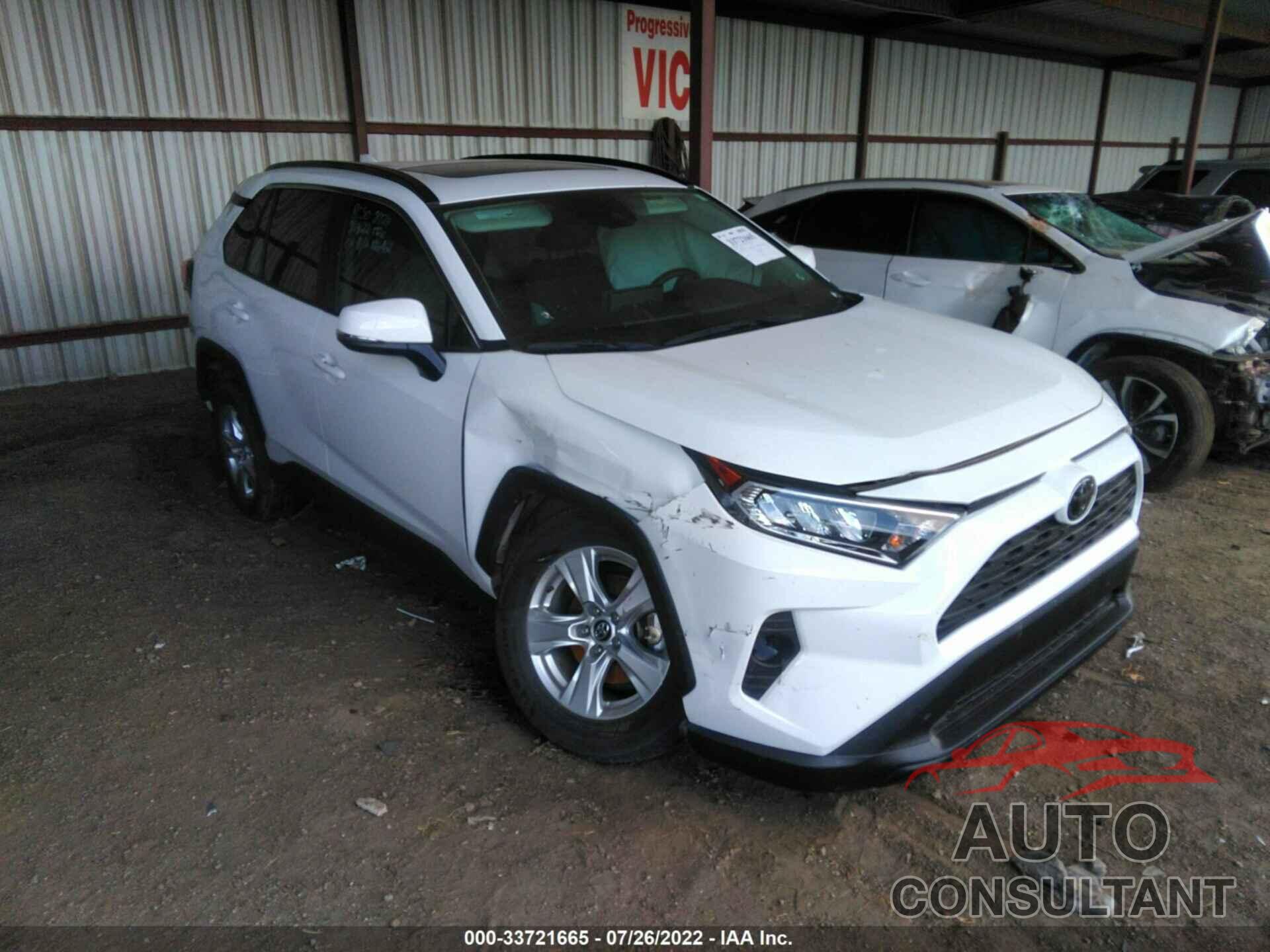 TOYOTA RAV4 2020 - 2T3P1RFV6LC126402