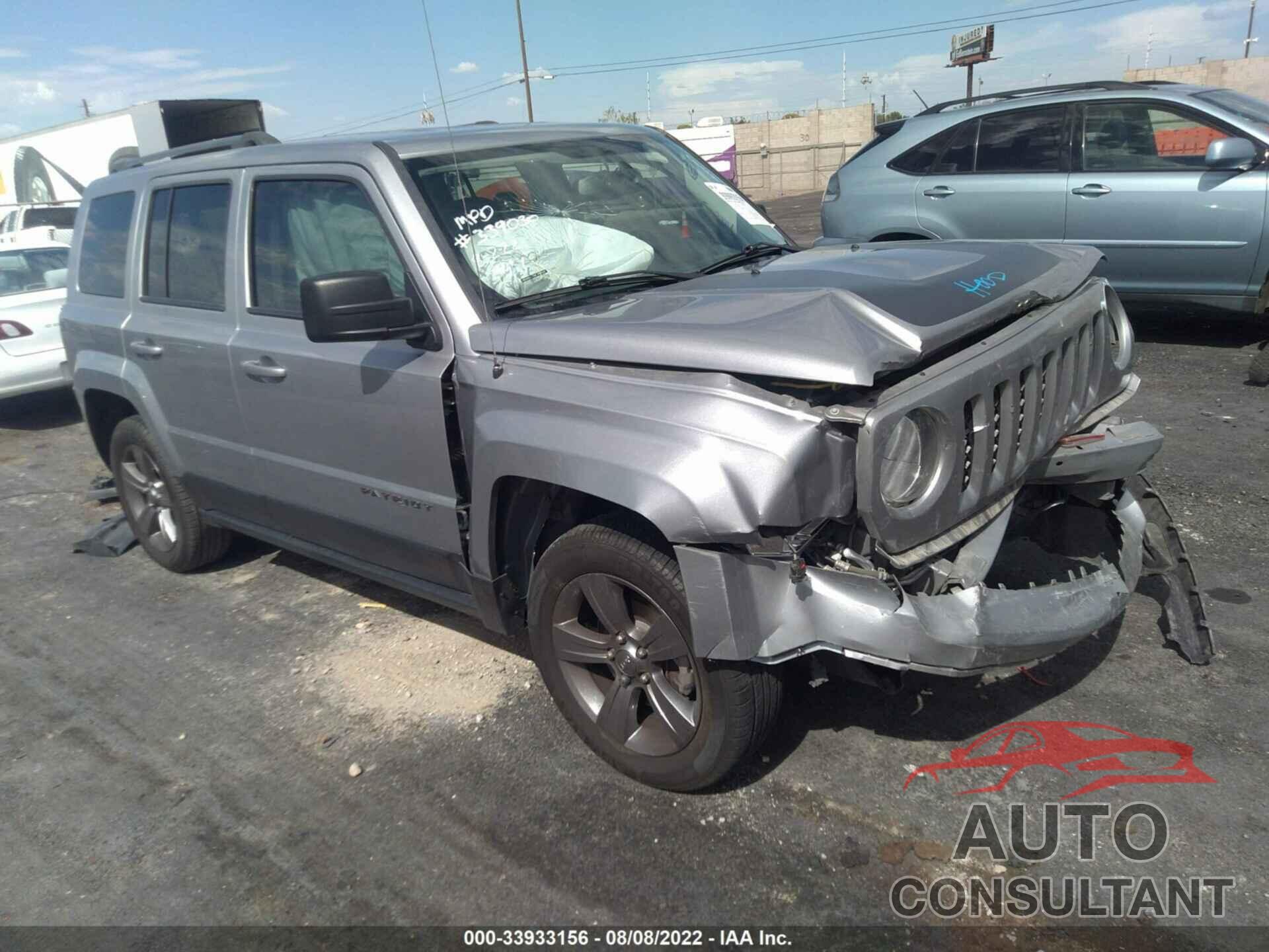 JEEP PATRIOT 2016 - 1C4NJPBA4GD755396