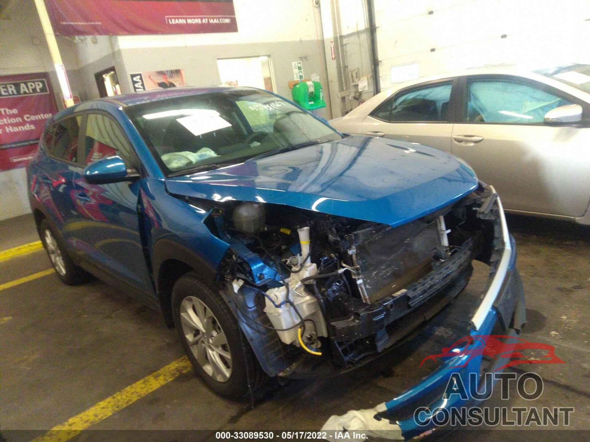 HYUNDAI TUCSON 2020 - KM8J2CA44LU162742