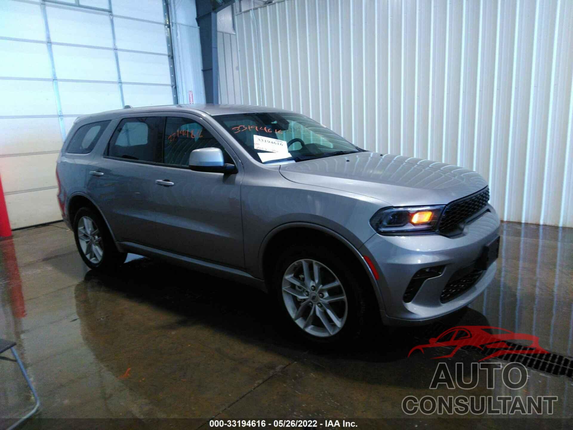 DODGE DURANGO 2021 - 1C4RDJDG2MC724513