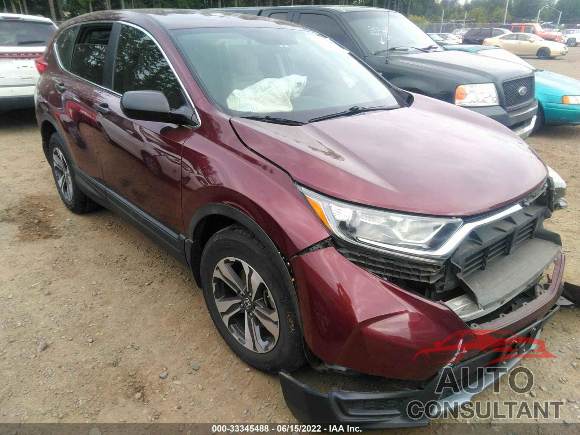 HONDA CR-V 2017 - 5J6RW6H37HL002677