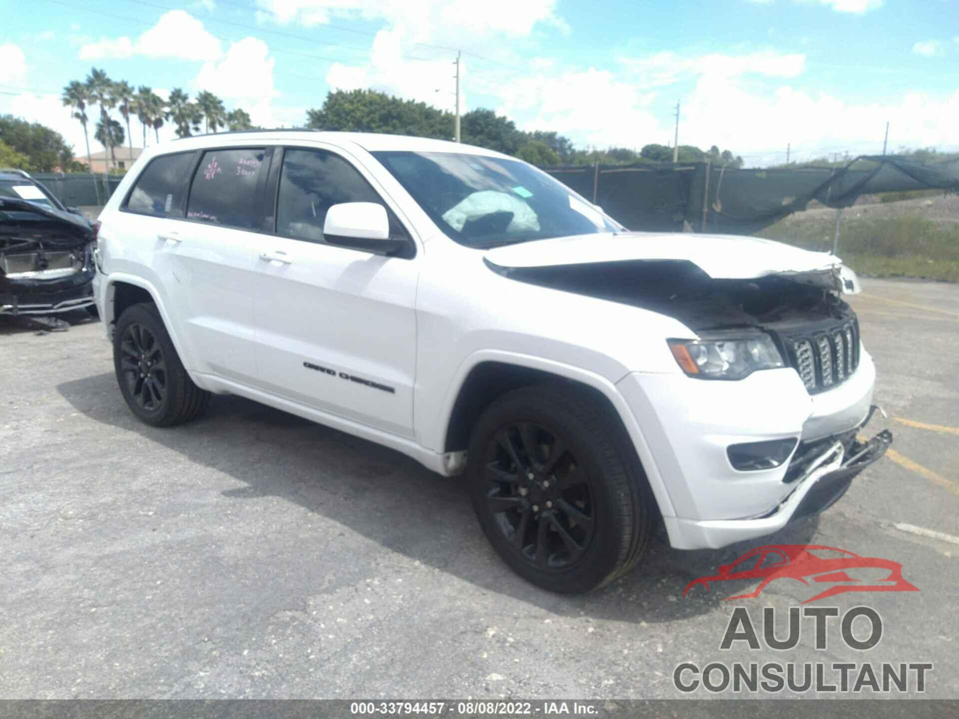 JEEP GRAND CHEROKEE 2019 - 1C4RJEAG7KC832790