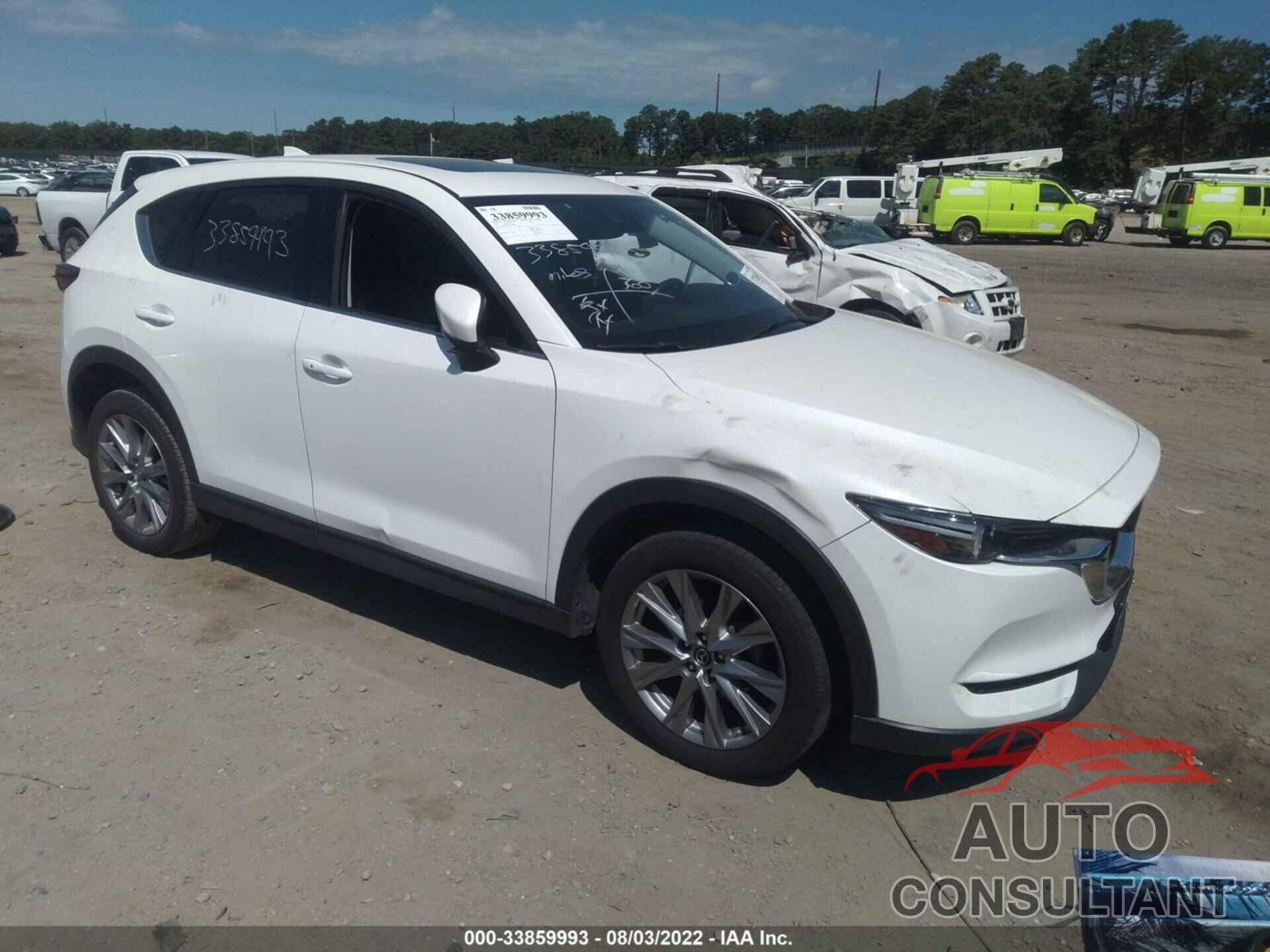 MAZDA CX-5 2020 - JM3KFBDM8L0750984