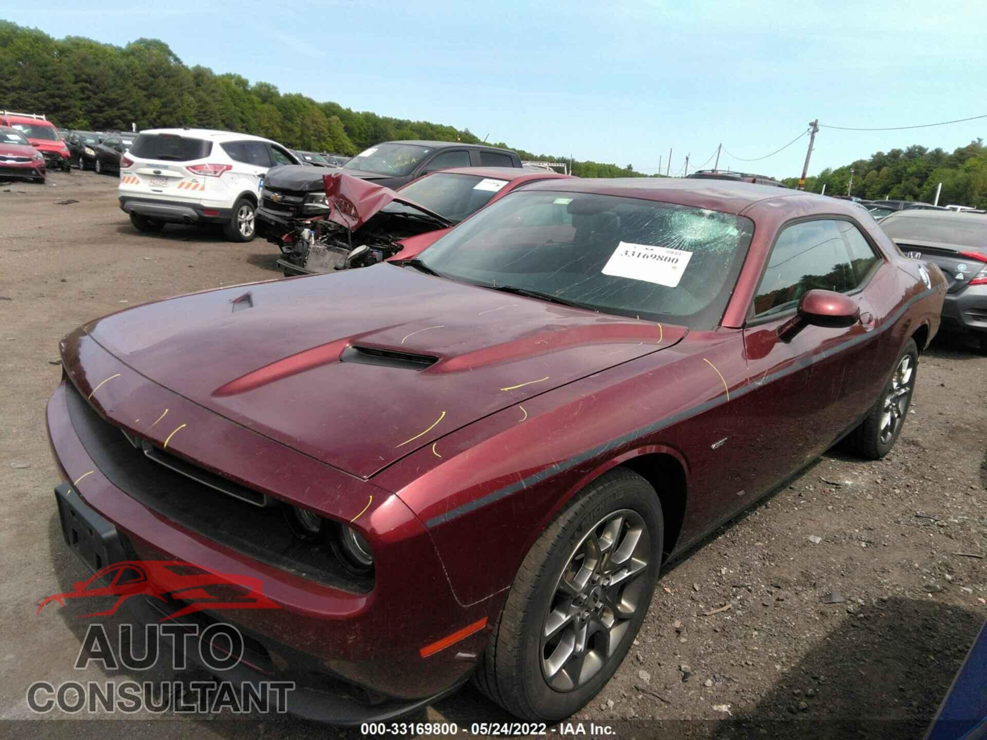 DODGE CHALLENGER 2017 - 2C3CDZGG3HH588562