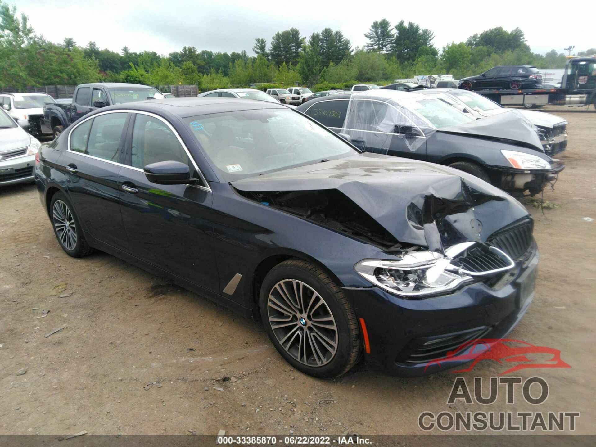 BMW 5 SERIES 2017 - WBAJE7C30HG887460