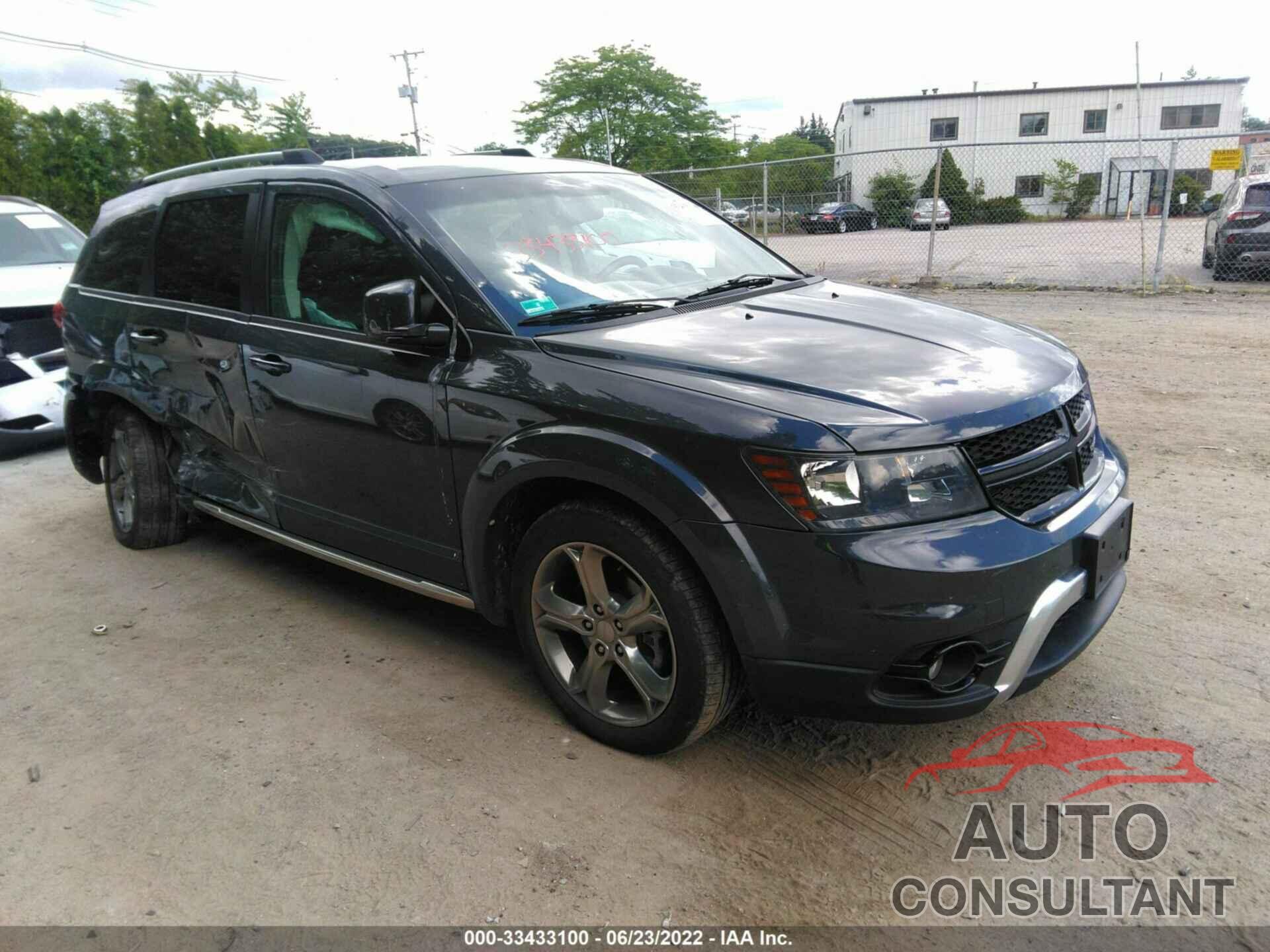 DODGE JOURNEY 2017 - 3C4PDCGGXHT625897
