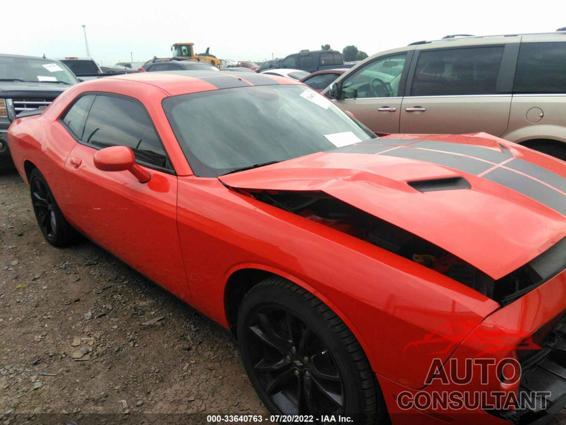 DODGE CHALLENGER 2017 - 2C3CDZAG3HH522490