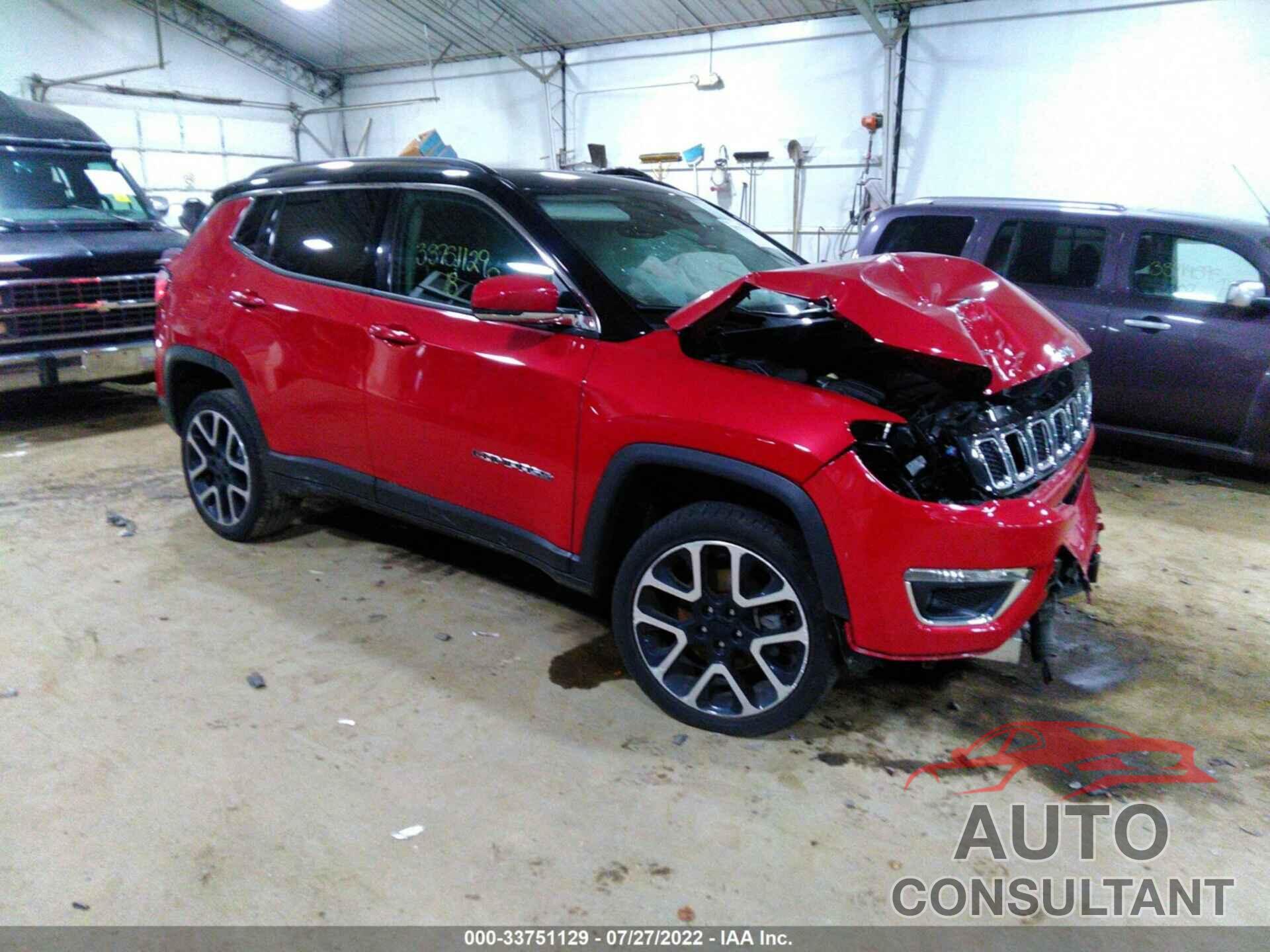 JEEP COMPASS 2018 - 3C4NJDCB0JT186912