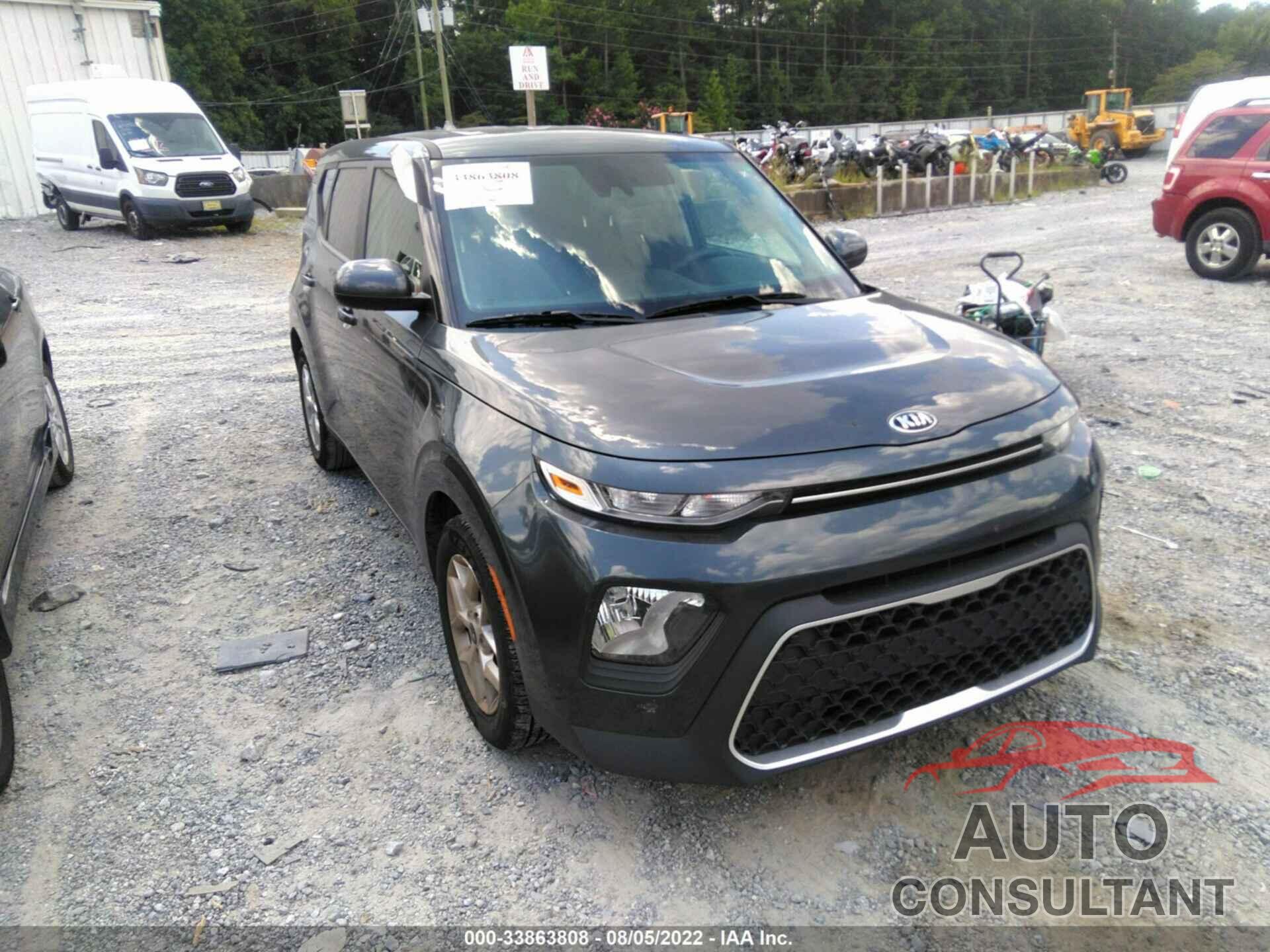 KIA SOUL 2021 - KNDJ23AU8M7779453