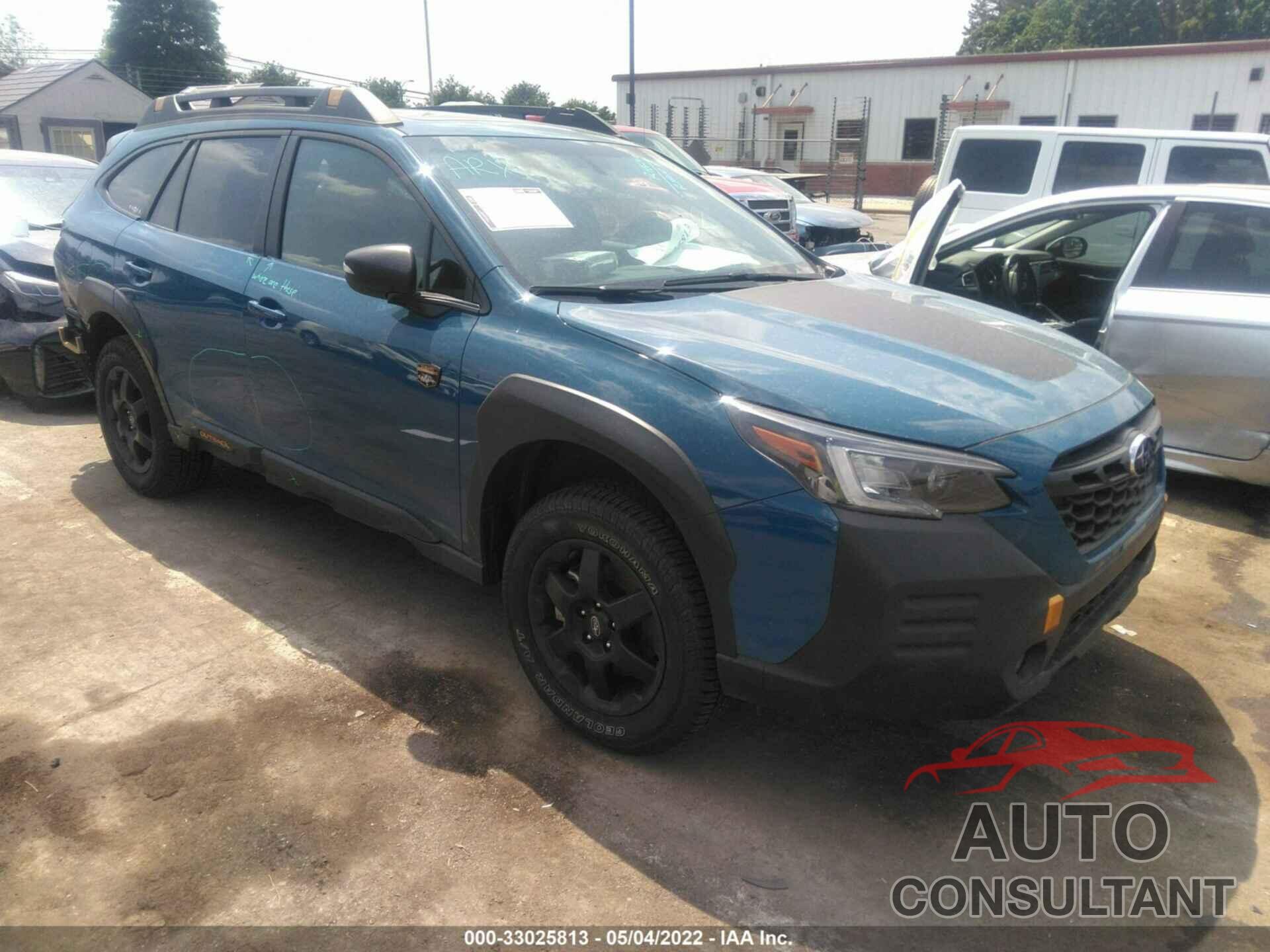 SUBARU OUTBACK 2022 - 4S4BTGUD0N3153775