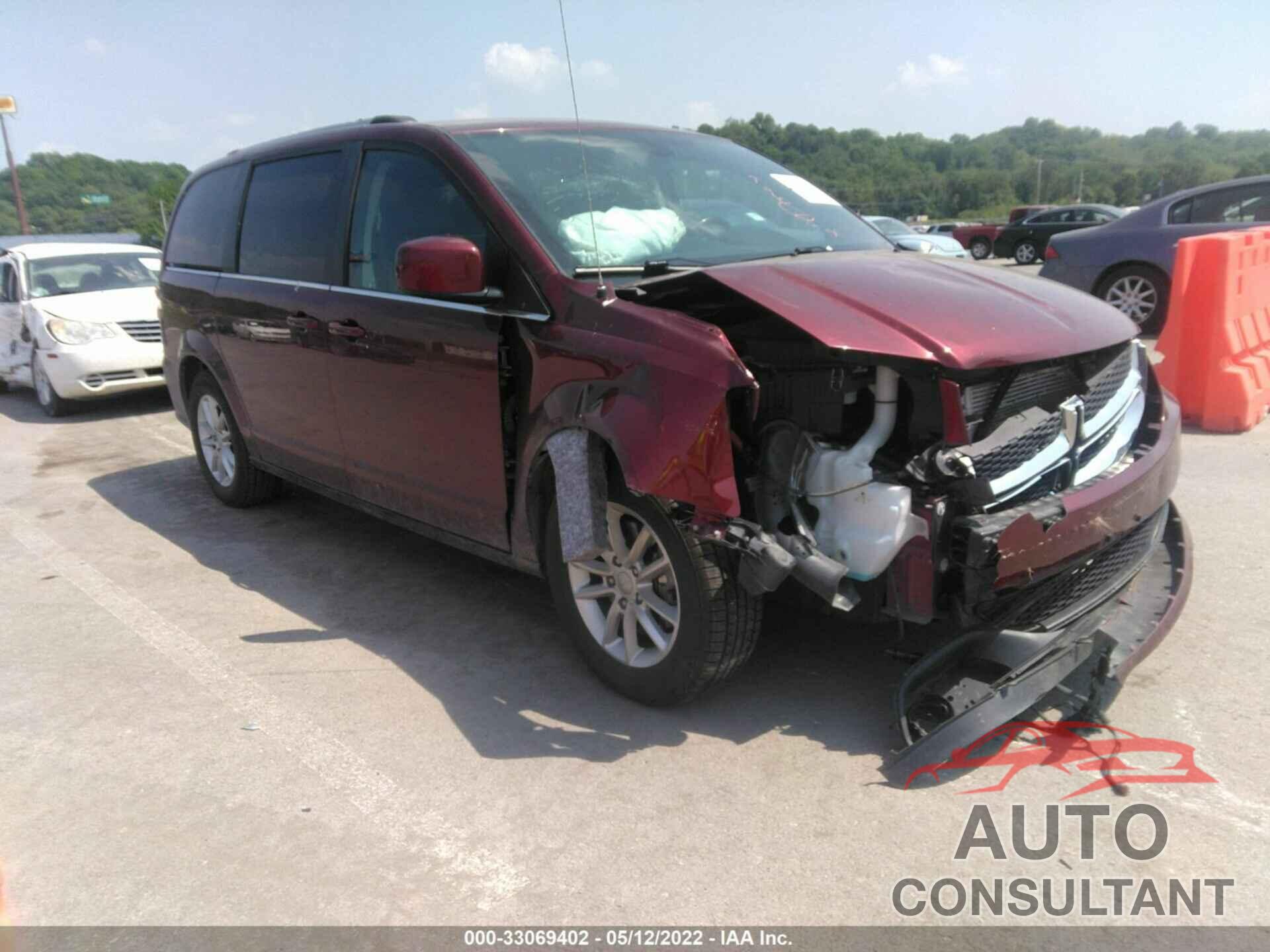 DODGE GRAND CARAVAN 2019 - 2C4RDGCG8KR742278