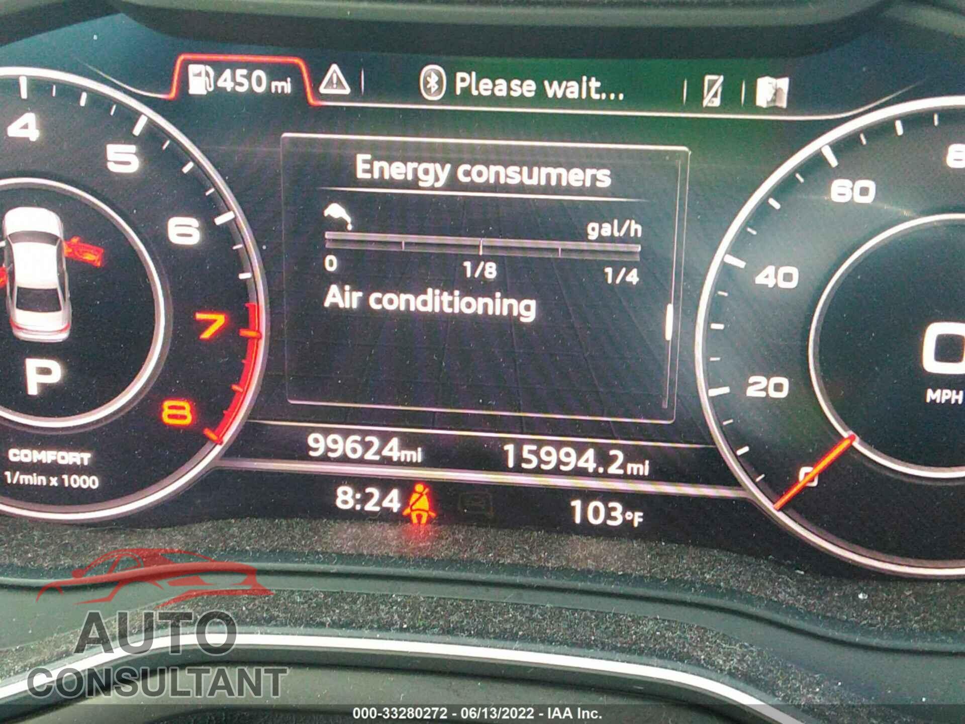 AUDI A4 2018 - WAUENAF46JA017630