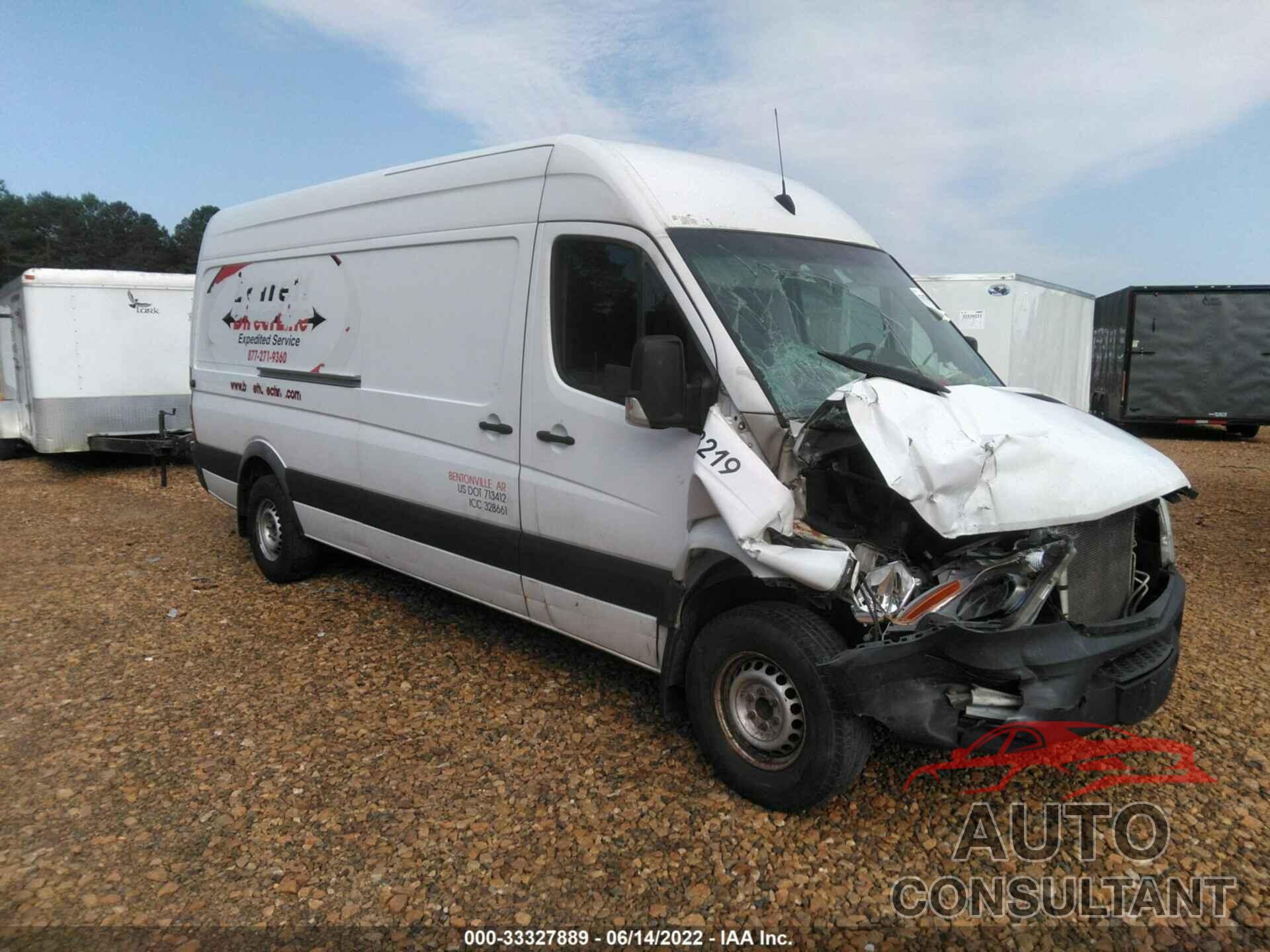 MERCEDES-BENZ SPRINTER CARGO VAN 2017 - WD3PE8CD3HP508831