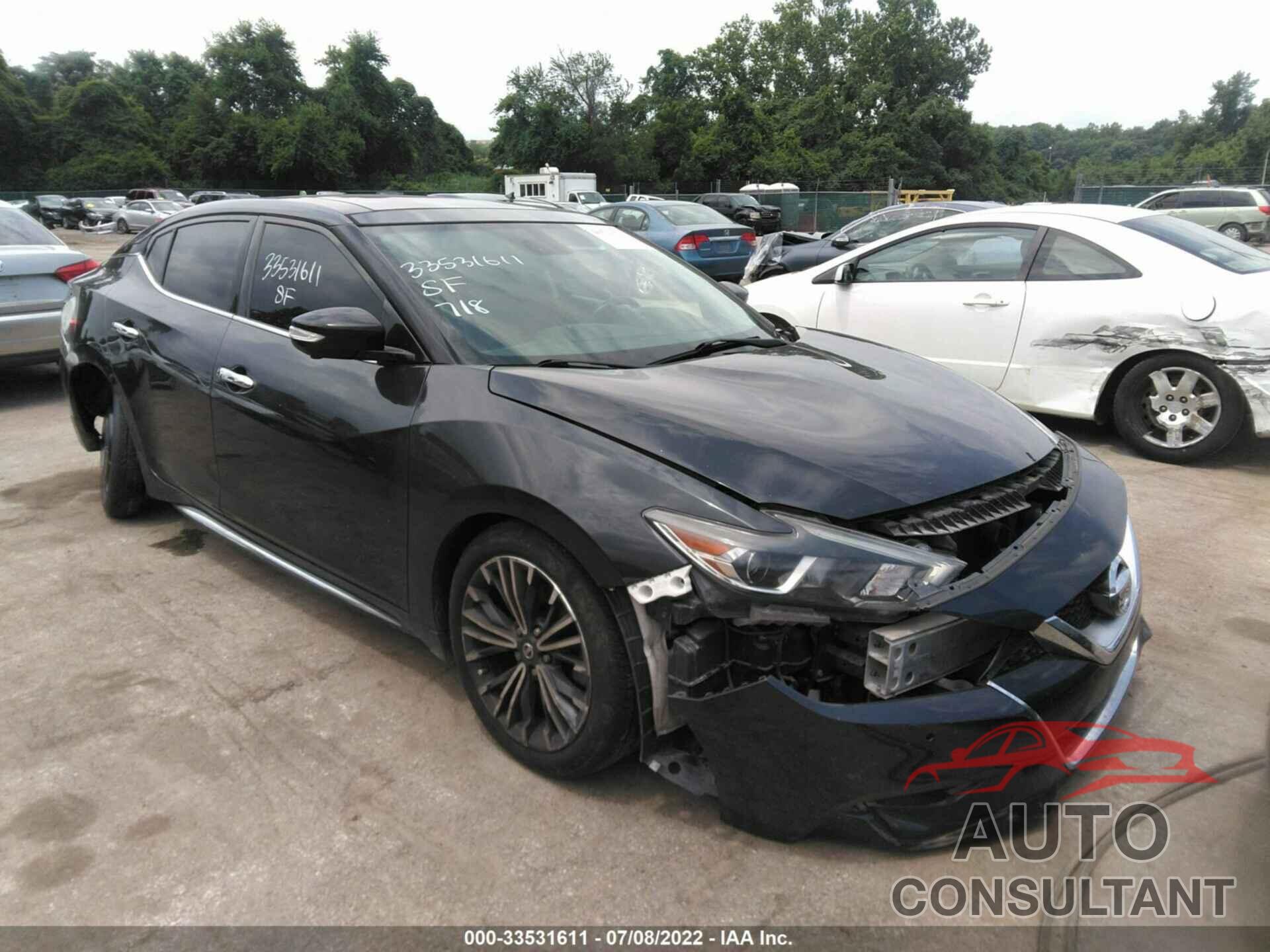 NISSAN MAXIMA 2017 - 1N4AA6AP6HC407935