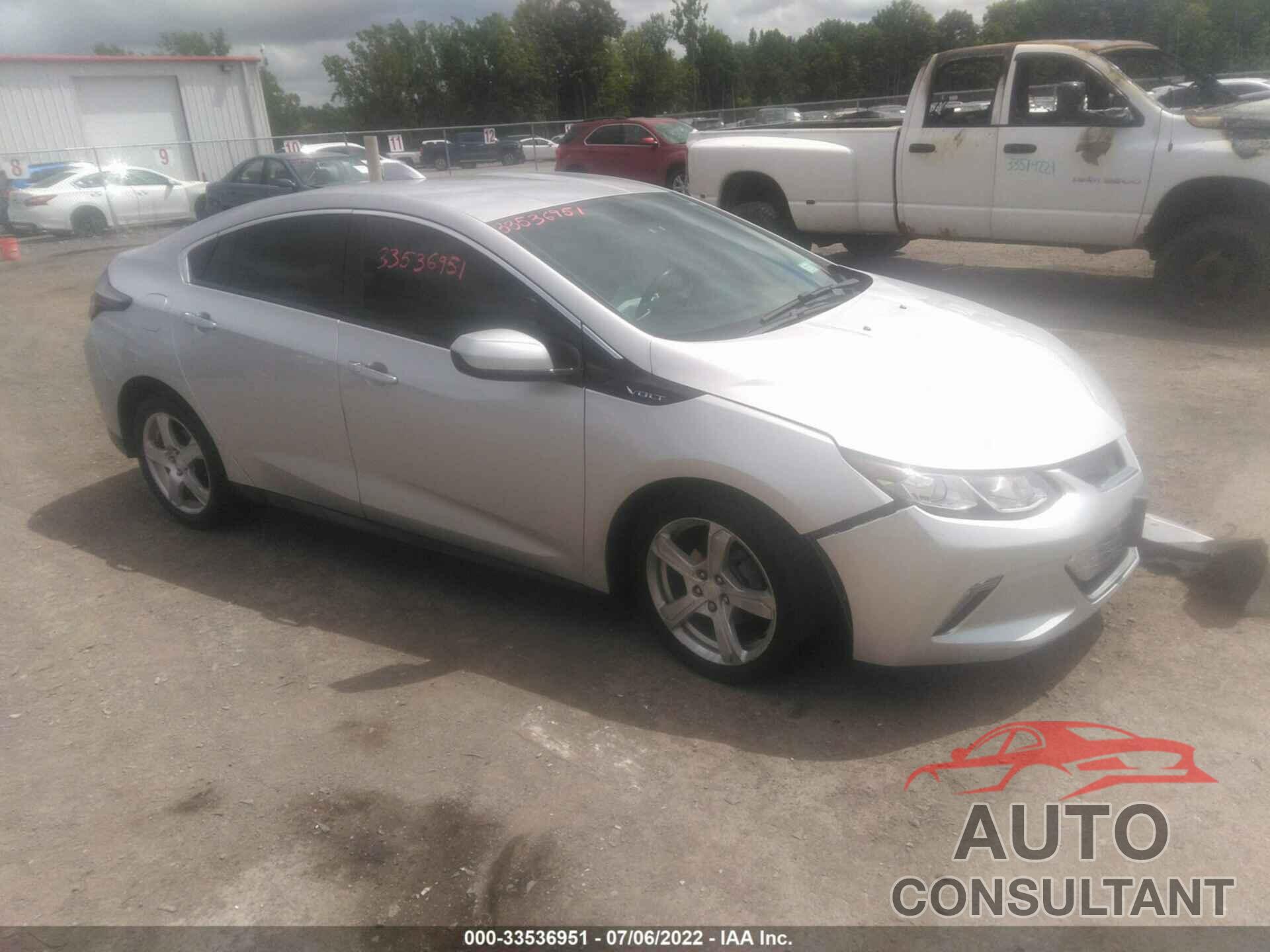 CHEVROLET VOLT 2019 - 1G1RC6S53KU121832