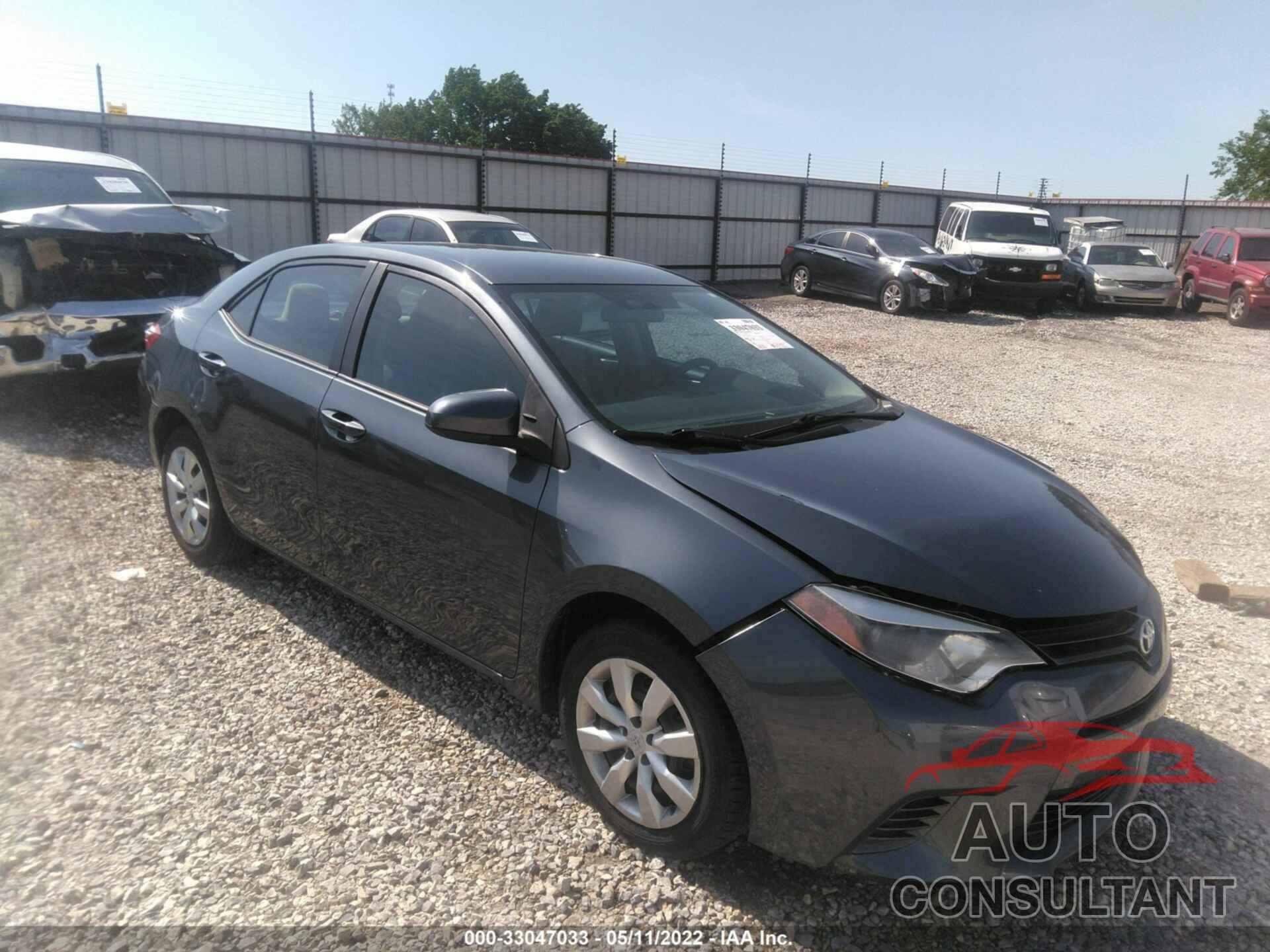 TOYOTA COROLLA 2016 - 5YFBURHE4GP469352