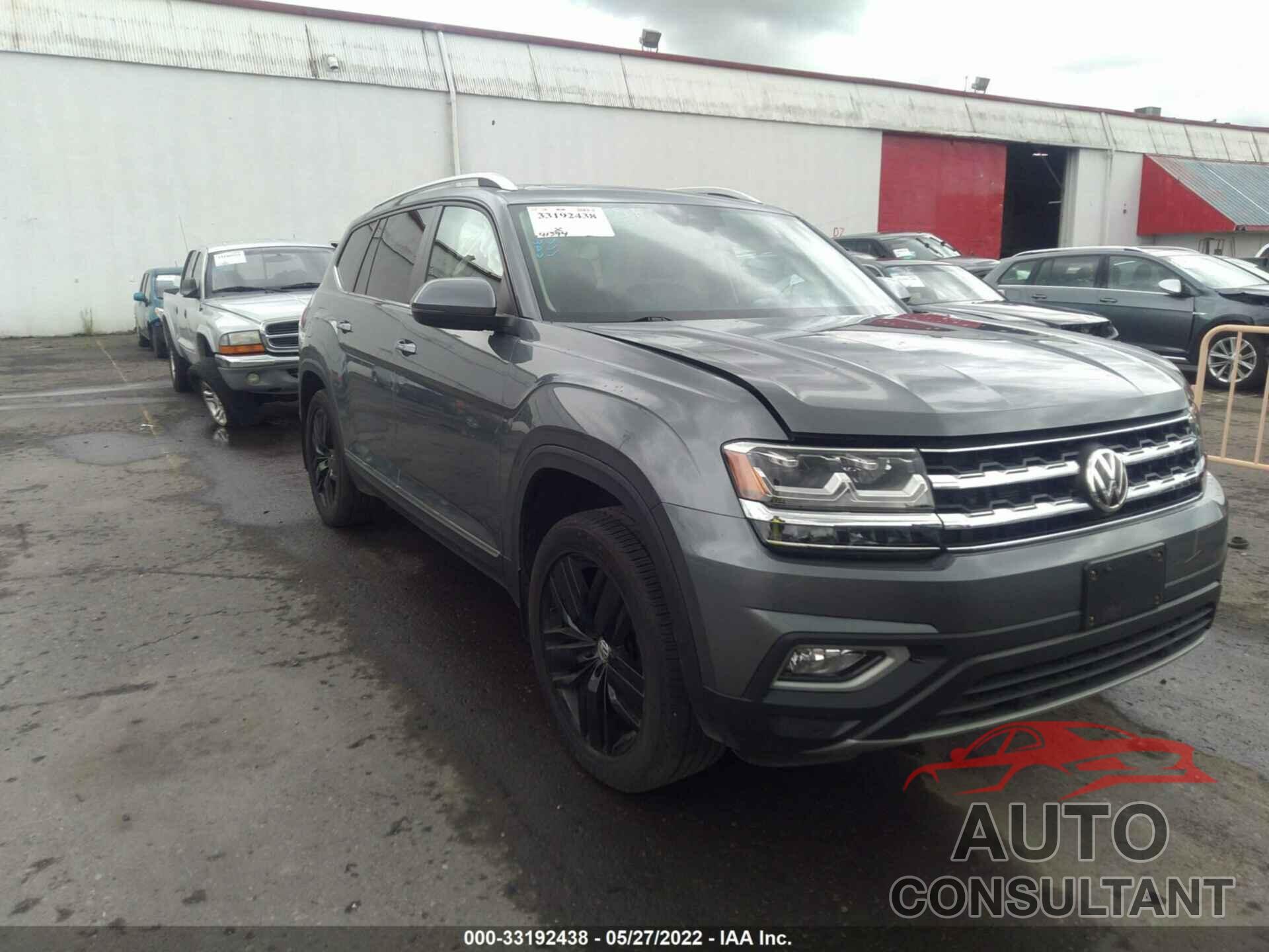 VOLKSWAGEN ATLAS 2019 - 1V2MR2CA5KC516233