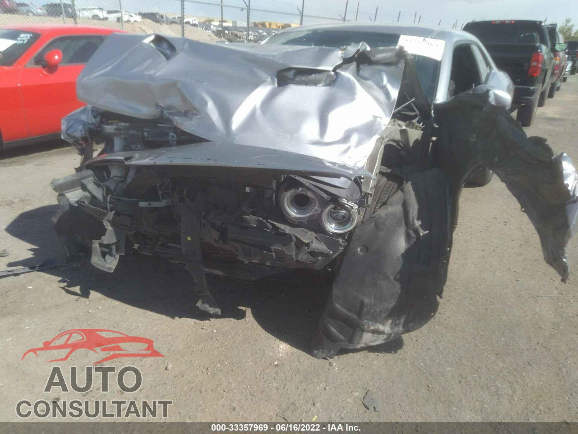DODGE CHALLENGER 2016 - 2C3CDZAG2GH217822