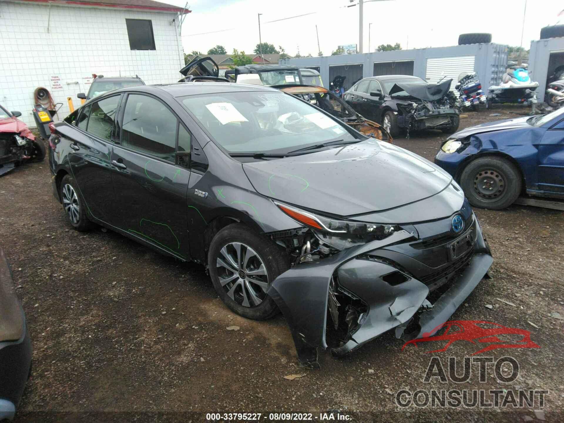 TOYOTA PRIUS PRIME 2020 - JTDKARFP1L3161247