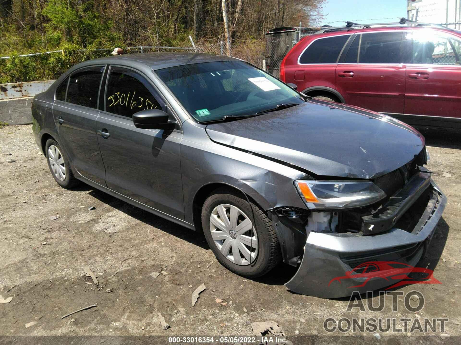 VOLKSWAGEN JETTA SEDAN 2016 - 3VW167AJ0GM307210