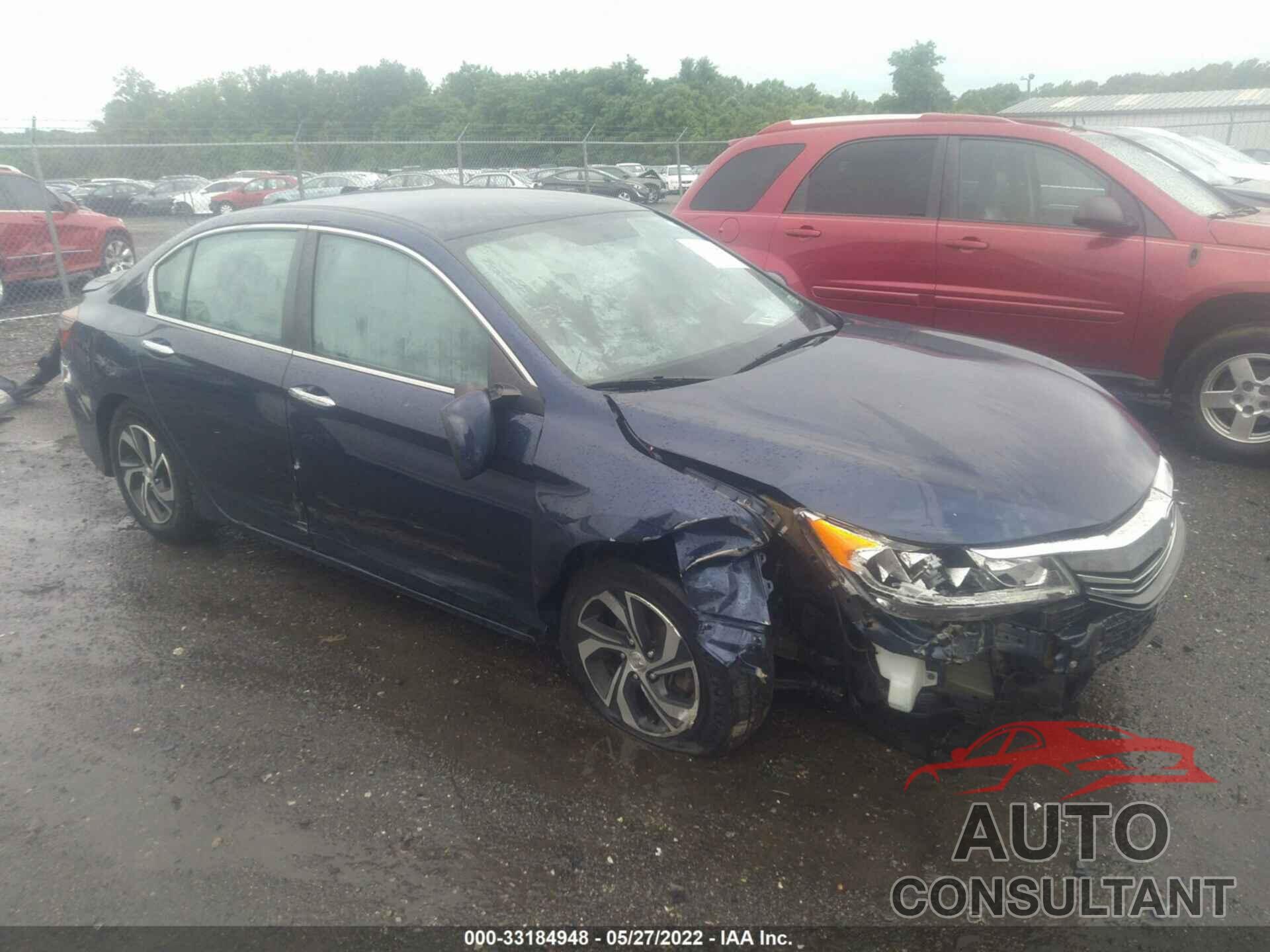 HONDA ACCORD SEDAN 2016 - 1HGCR2F30GA095195