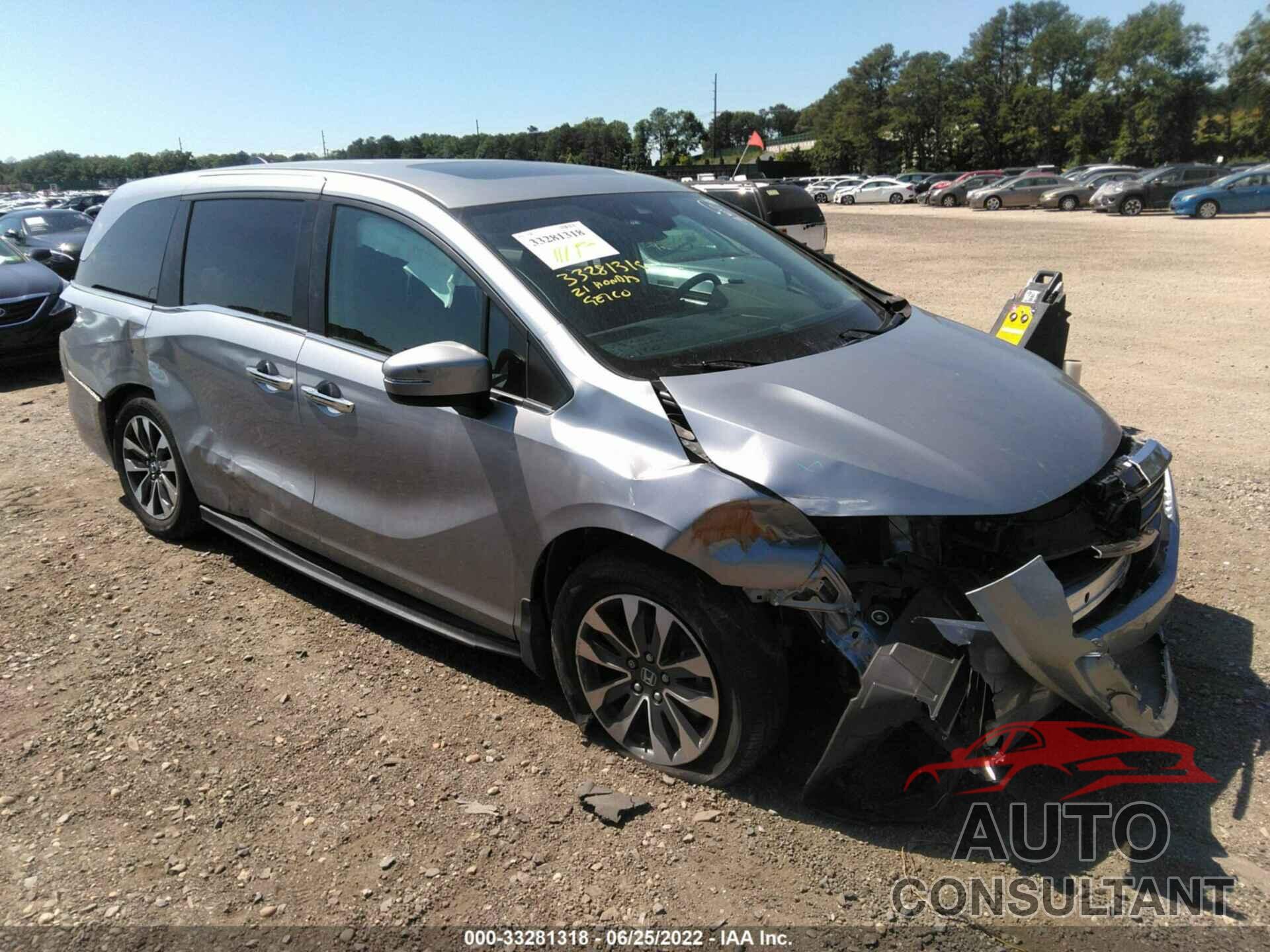 HONDA ODYSSEY 2021 - 5FNRL6H72MB003802