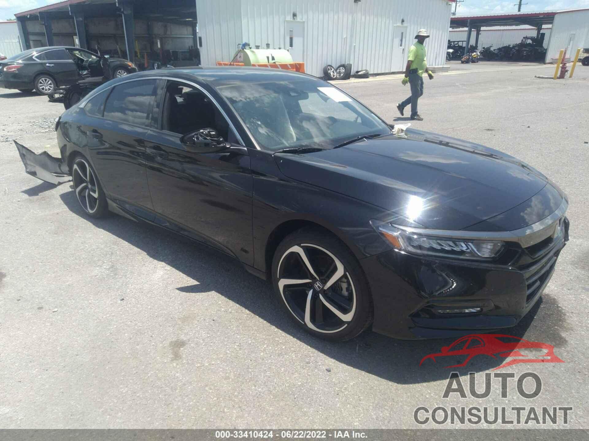 HONDA ACCORD SEDAN 2019 - 1HGCV1F32KA158652