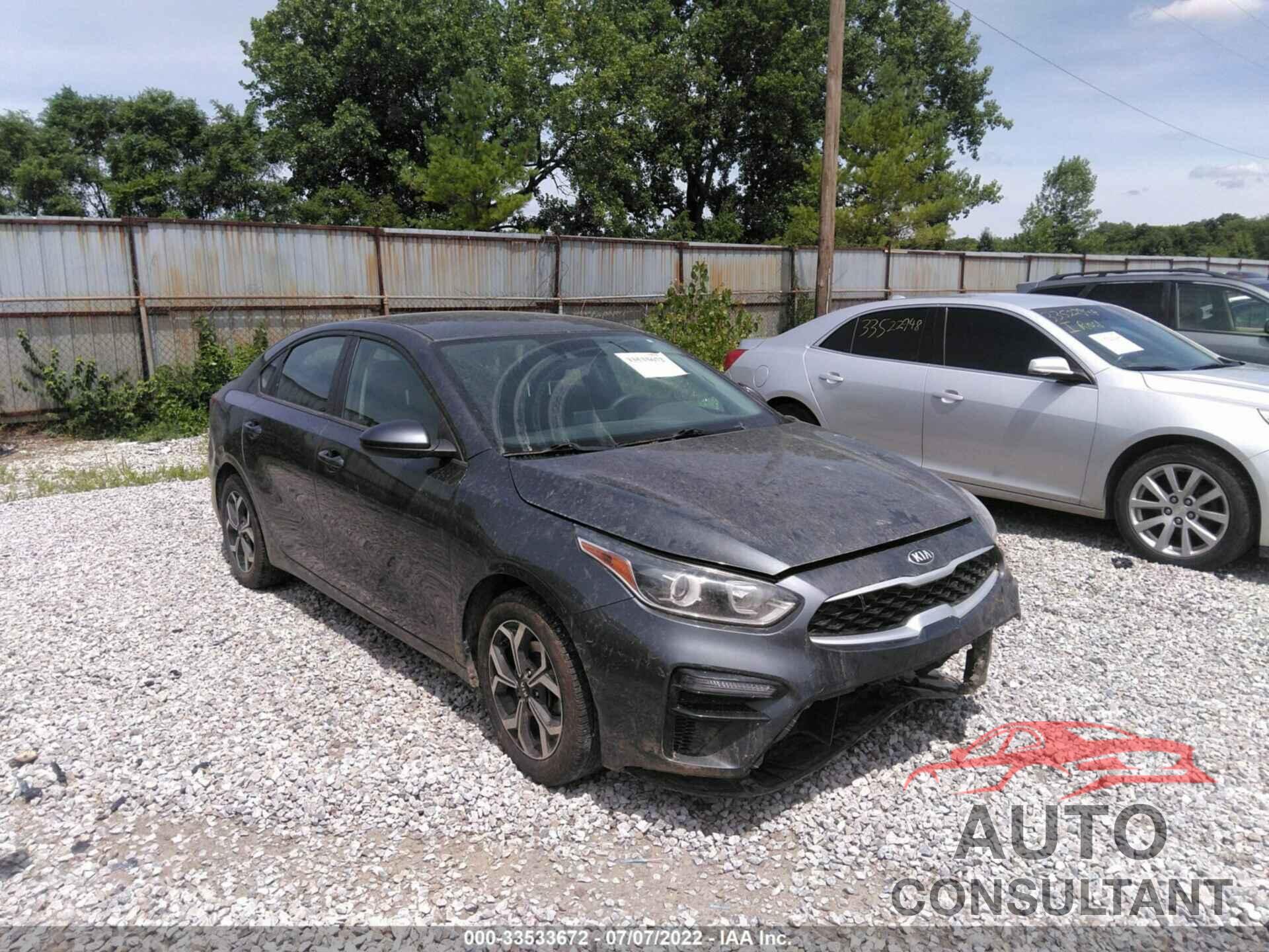 KIA FORTE 2019 - 3KPF24AD8KE090456