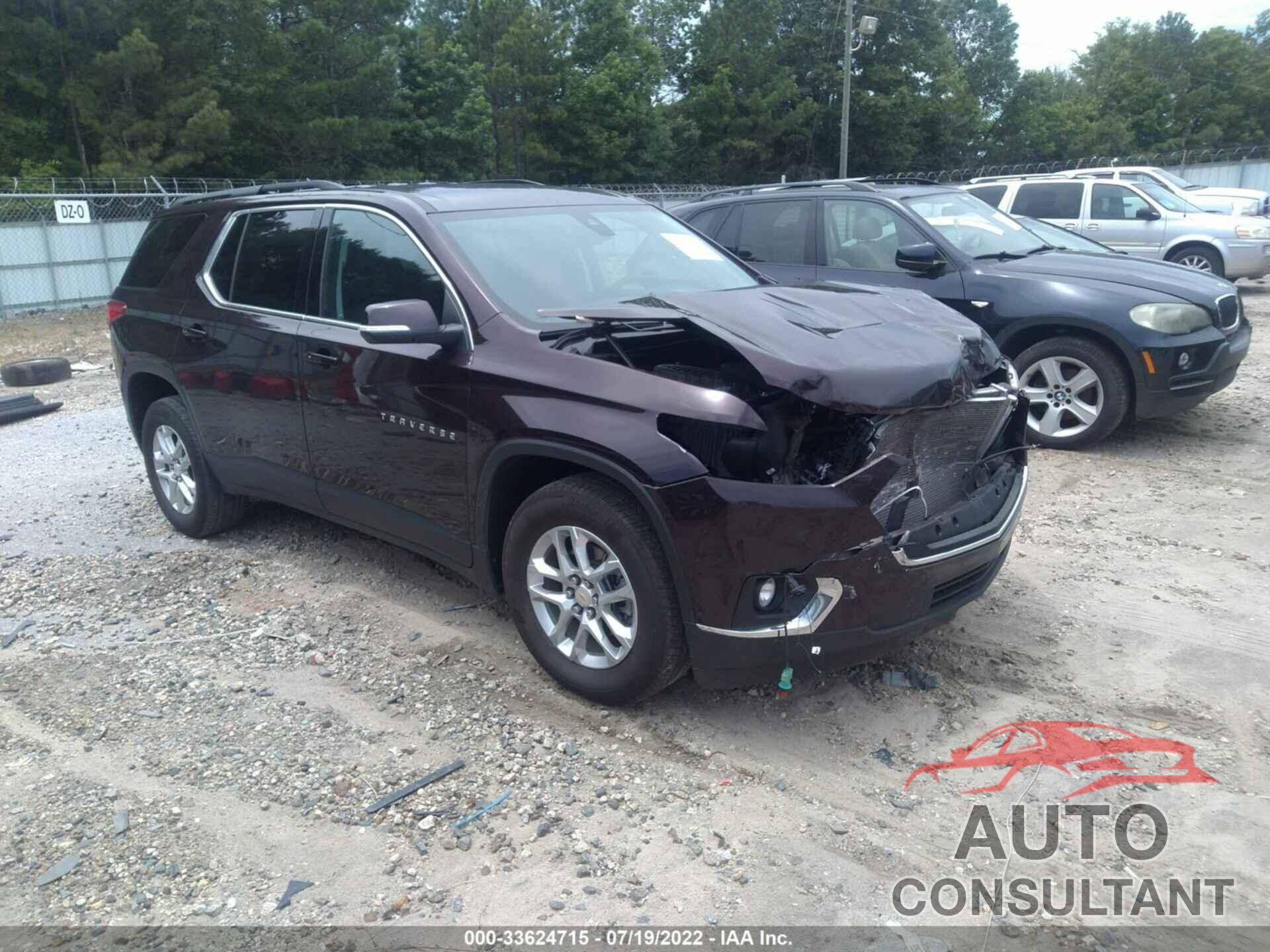 CHEVROLET TRAVERSE 2021 - 1GNERGKW1MJ146288