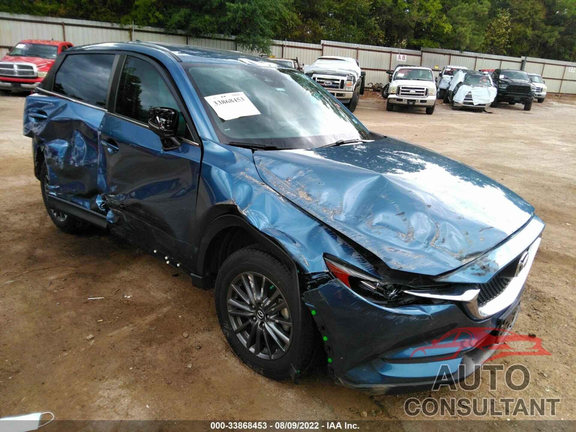 MAZDA CX-5 2019 - JM3KFABM1K1504154
